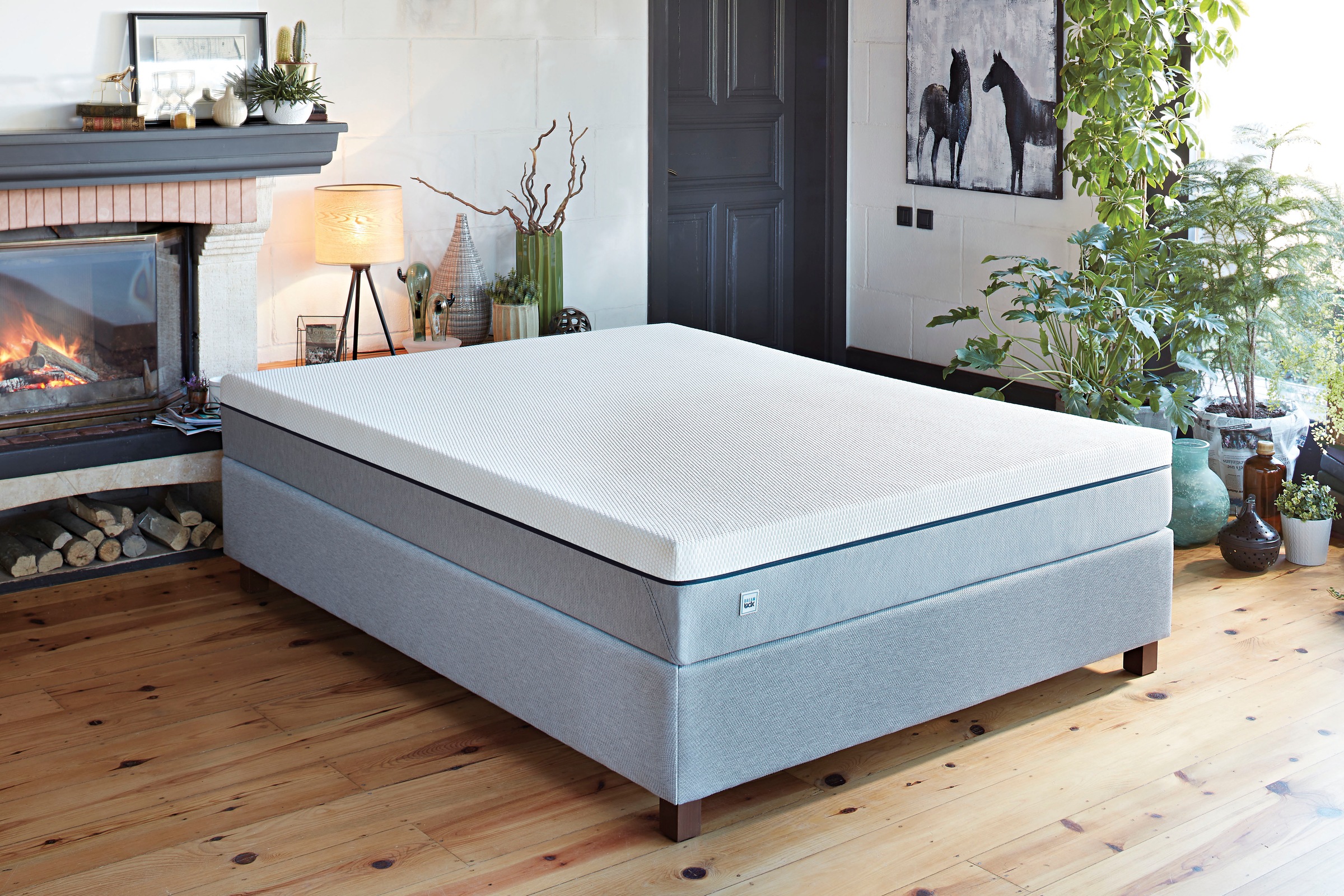 Yatas Bedding Taschenfederkernmatratze »Dream Box Roll PRO, Matratze 90x200, 140x200 cm & weitere Größen«, 24 cm hoch, 416 Federn, (1 St.), H2 / H3, wendbar, ergonomisch, atmungsaktiv