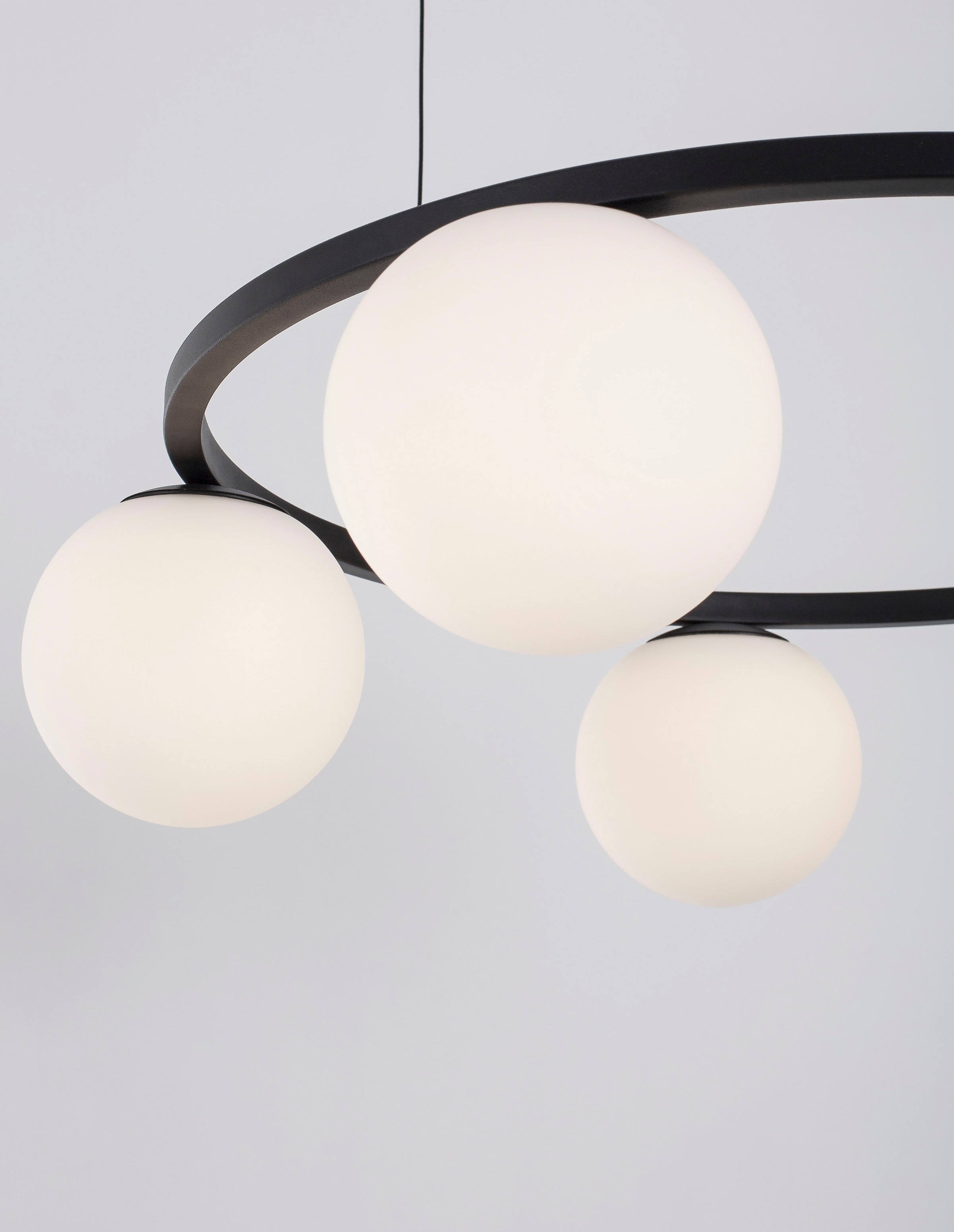 Nova Luce LED-Hängeleuchte »JOLINE«, 5 flammig, Leuchtmittel LED-Modul | ohne Leuchtmittel