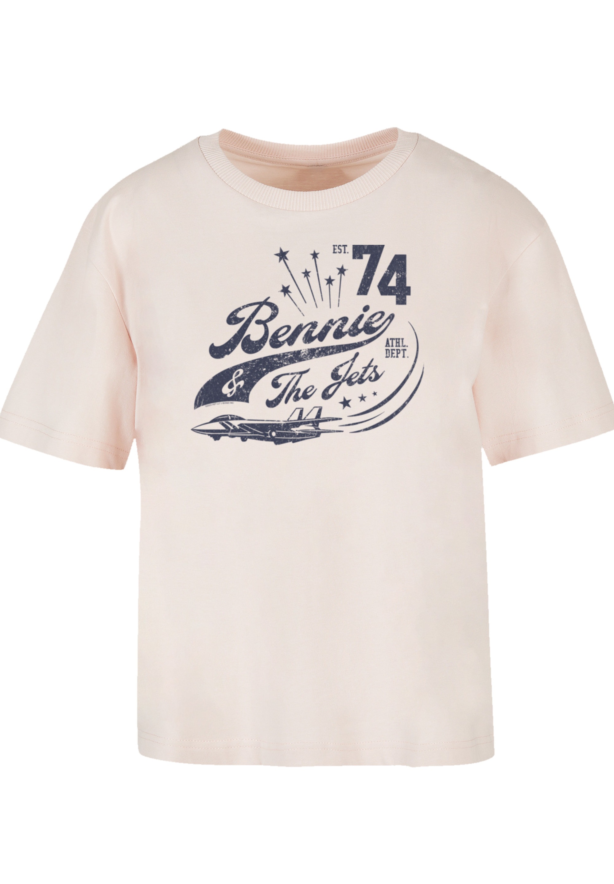 F4NT4STIC T-Shirt »Elton John Bennie And The Jets«, Musik, Band, Logo