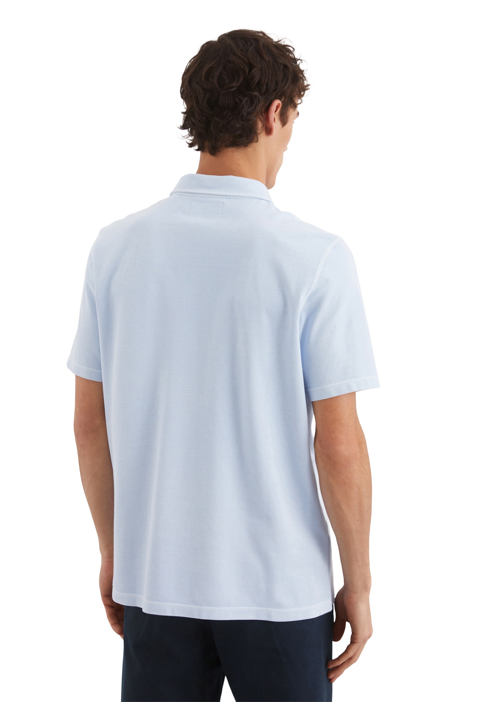Marc O'Polo Poloshirt »aus Bio-Baumwolle«