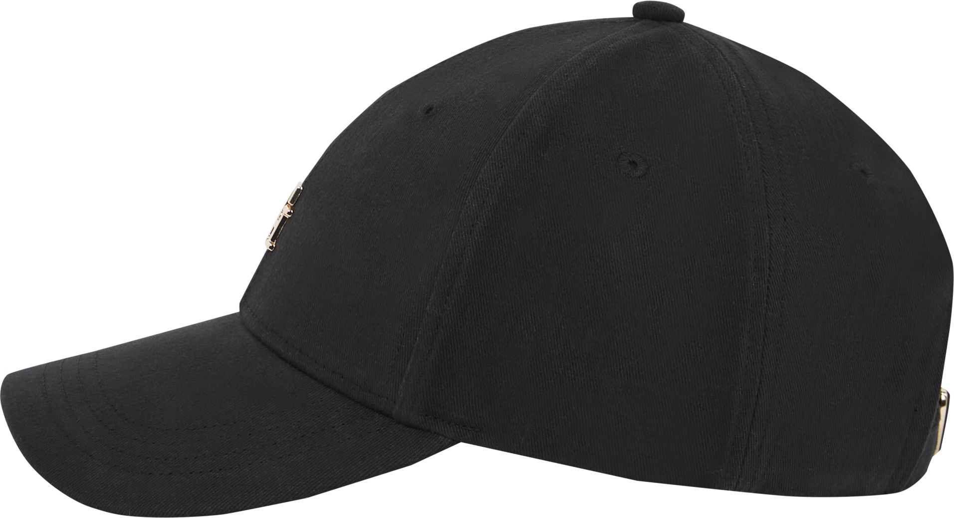 Tommy Hilfiger Baseball Cap »ELEVATED CHIC CAP«, Mit festem Schirm