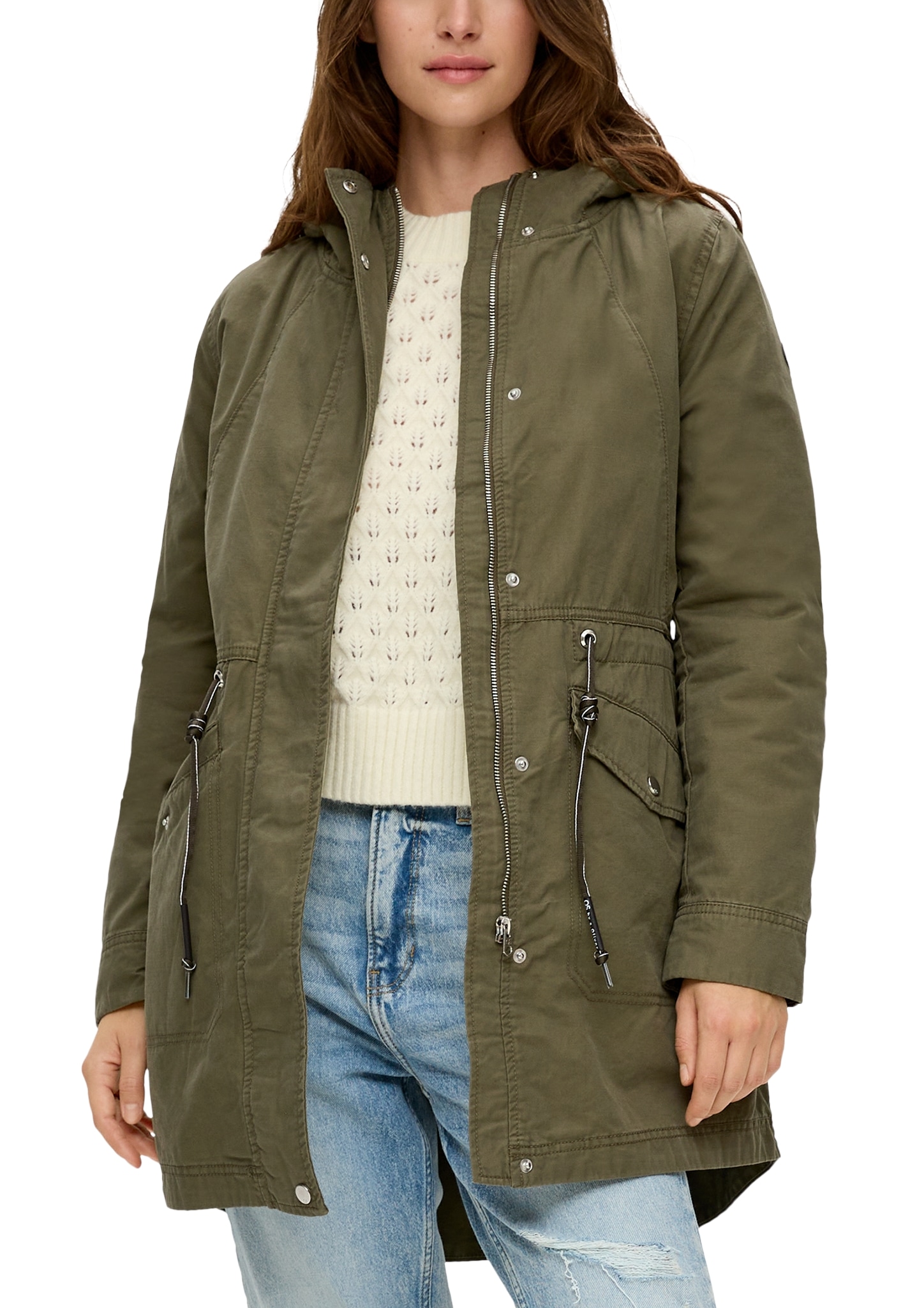 QS im Kurzmantel, kaufen | BAUR für Parka-Style