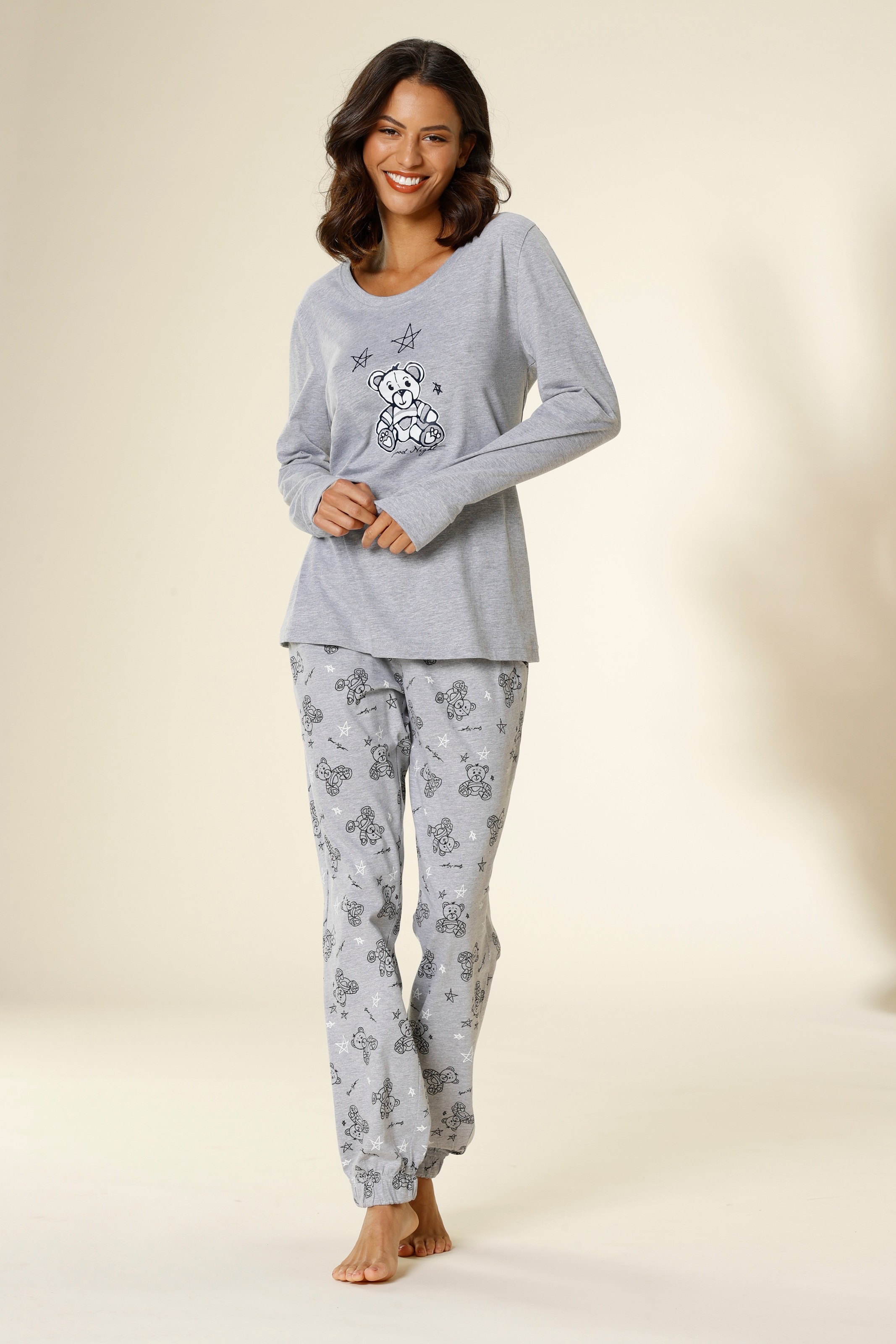 Vivance Dreams Pyjama, (2 tlg.) günstig online kaufen