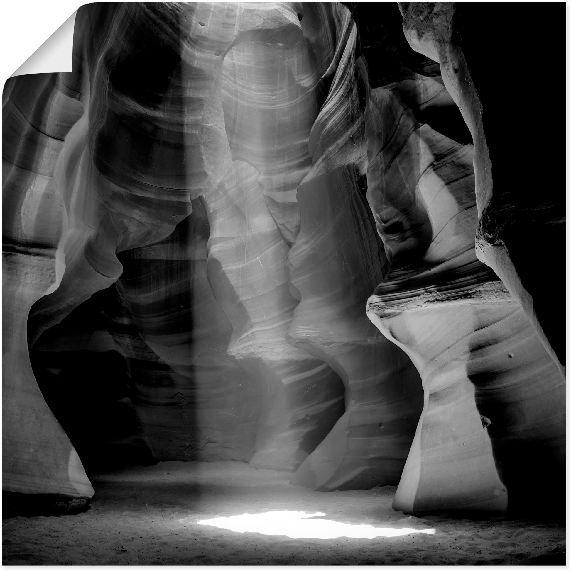 Artland Poster "Antelope Canyon V", Amerika, (1 St.), als Alubild, Leinwand günstig online kaufen