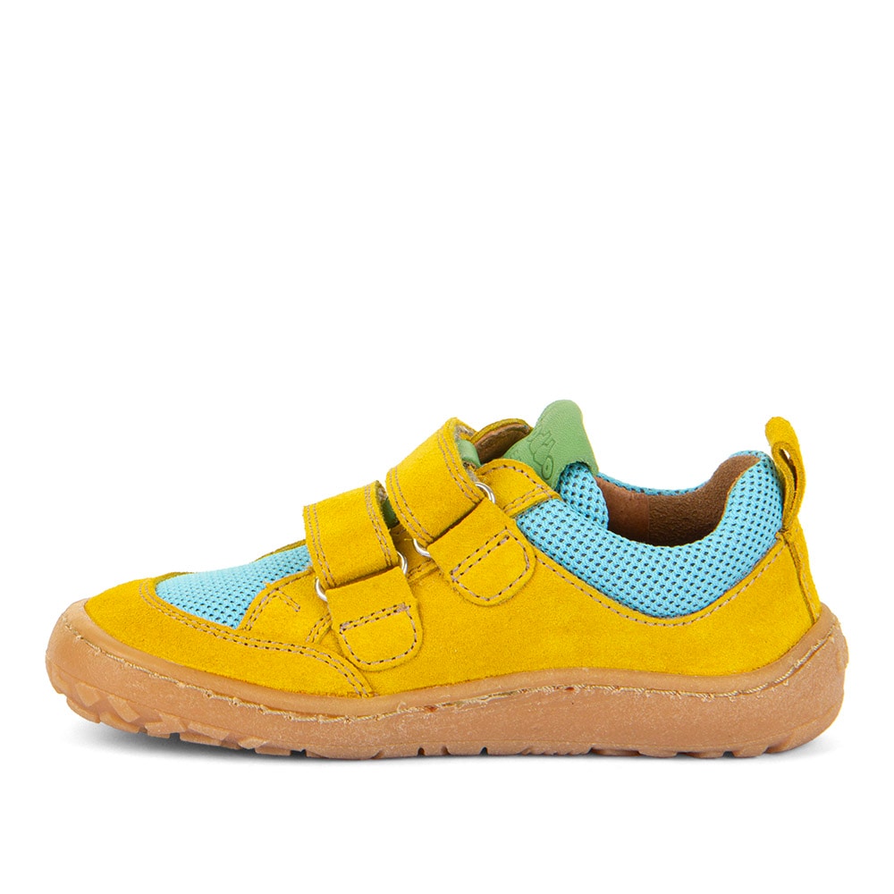 froddo® Sneaker »Barefoot Base«, Klettschuh, Freizeitschuh, Barfußschuh mit Klettverschluss