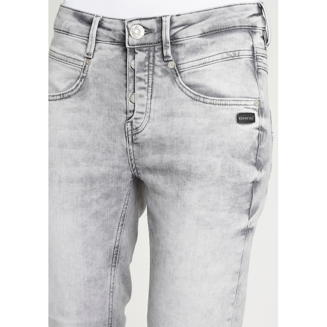 GANG Skinny-fit-Jeans »94Medina«, mit stylischer halb offener Knopfleiste  für bestellen | BAUR