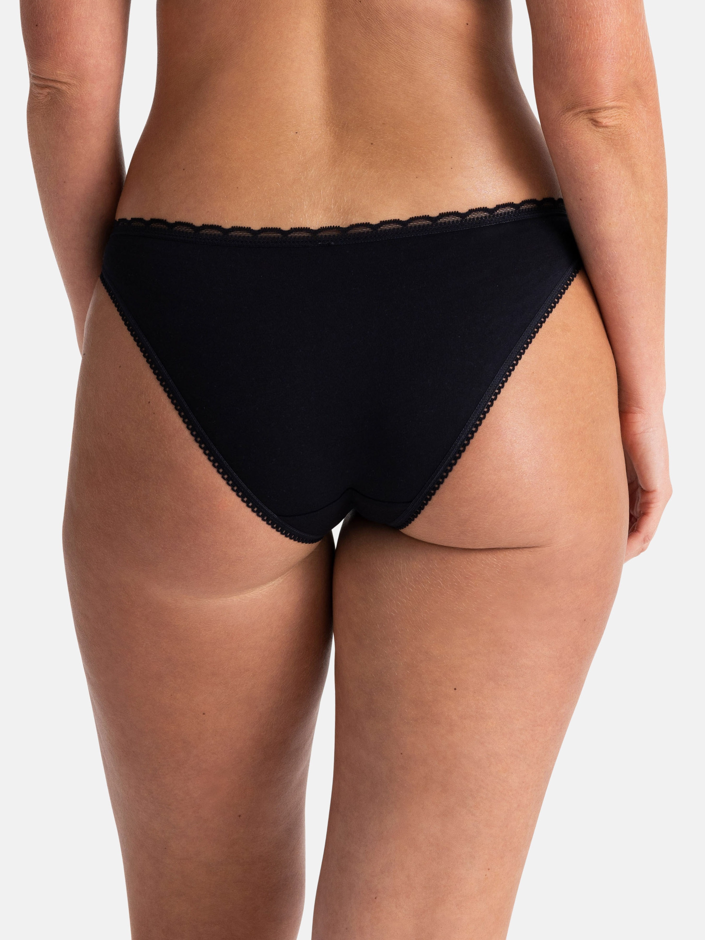 Thumbnail - Dorina Slip "NAOMI-3PP" 3er Pack, mit zarter Spitze verziert