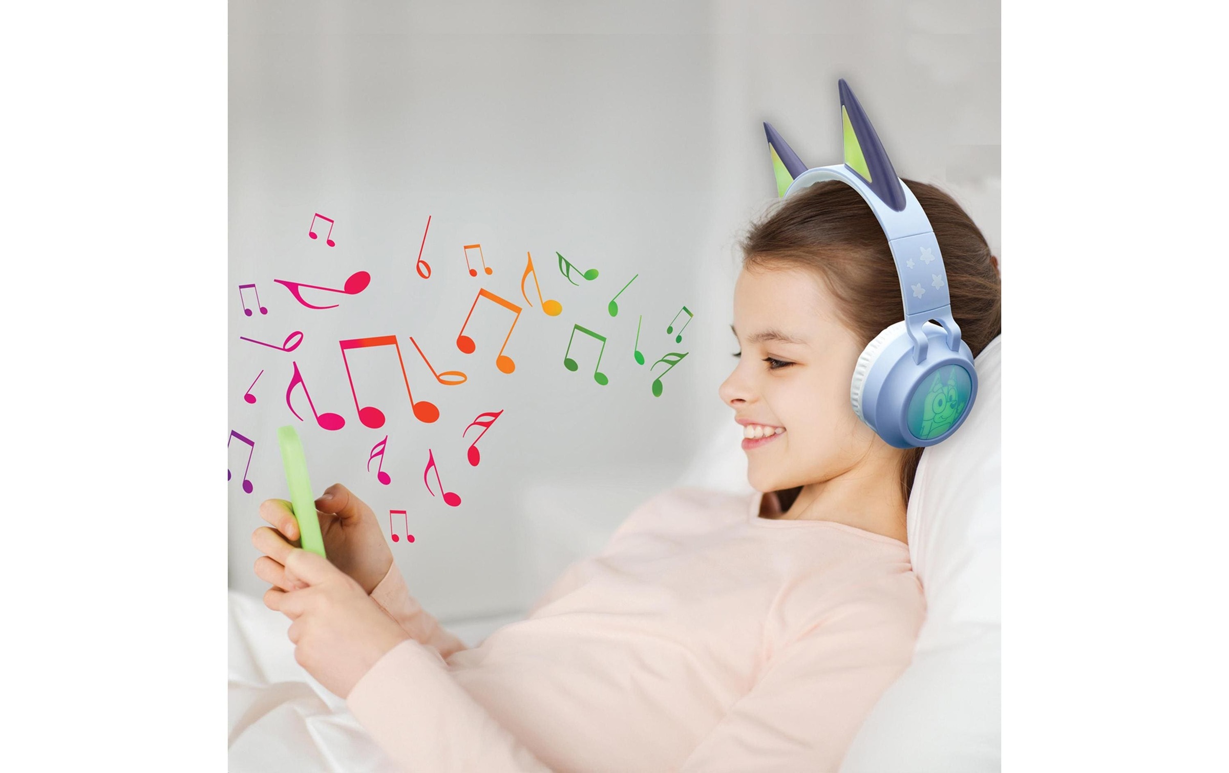 Lexibook® Bluetooth-Kopfhörer »3D Bluey Bluetooth«