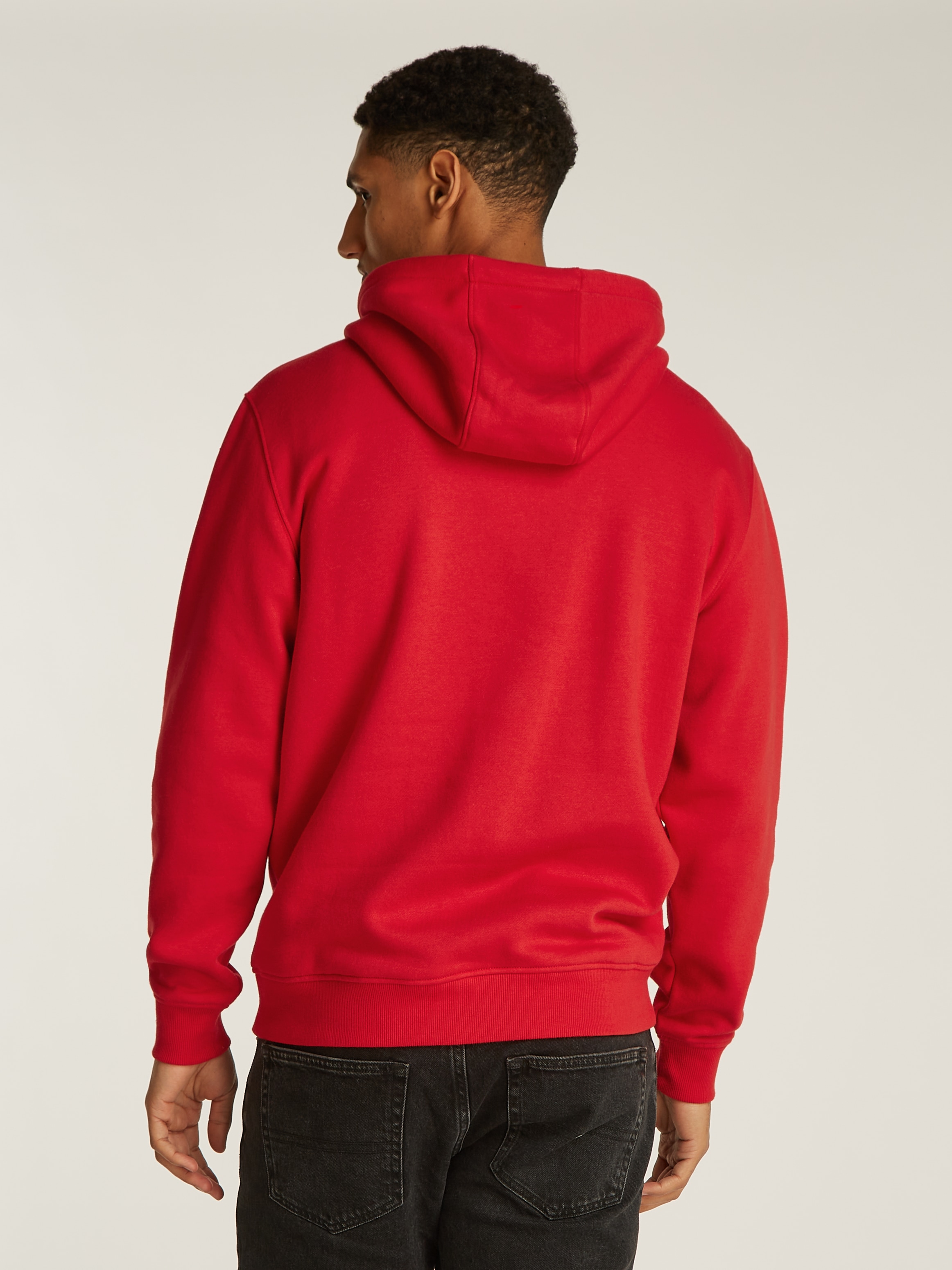 Tommy Jeans Sweatshirt "TJM REG S FLAG HOODIE", mit bestickten Markenlogo a günstig online kaufen