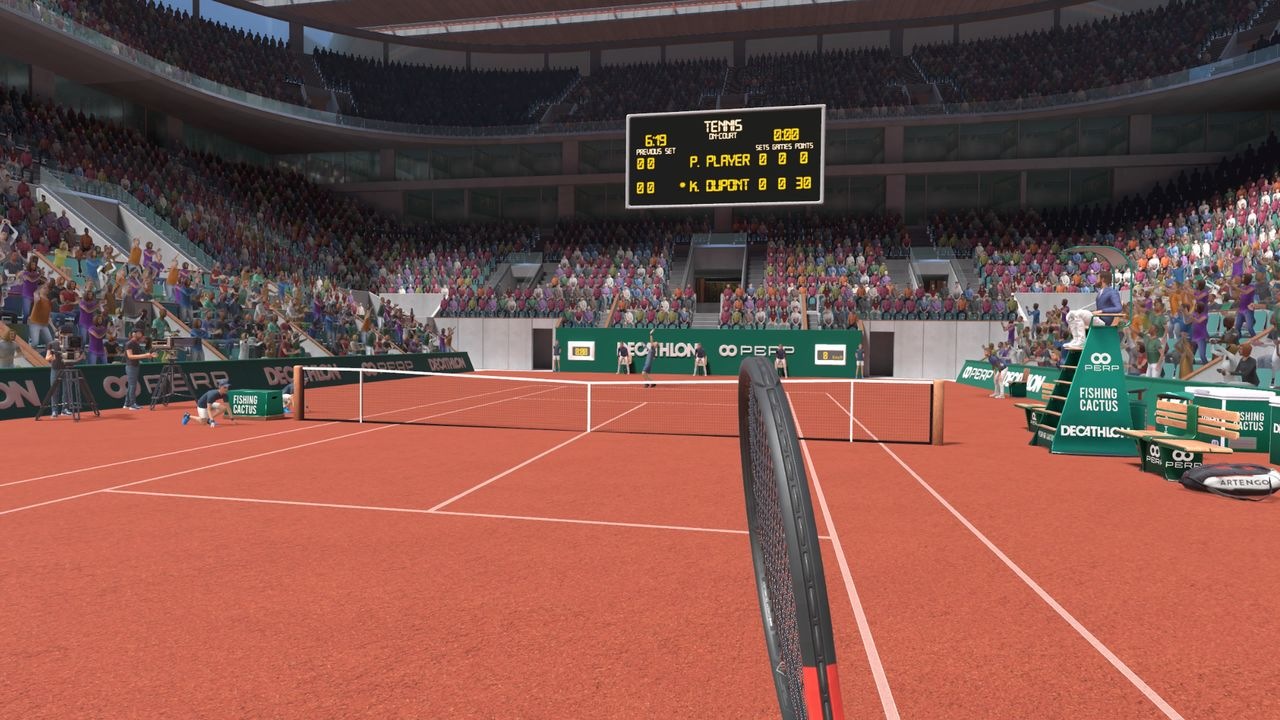 Spielesoftware »Tennis on Court (PS VR2)«, PlayStation 5