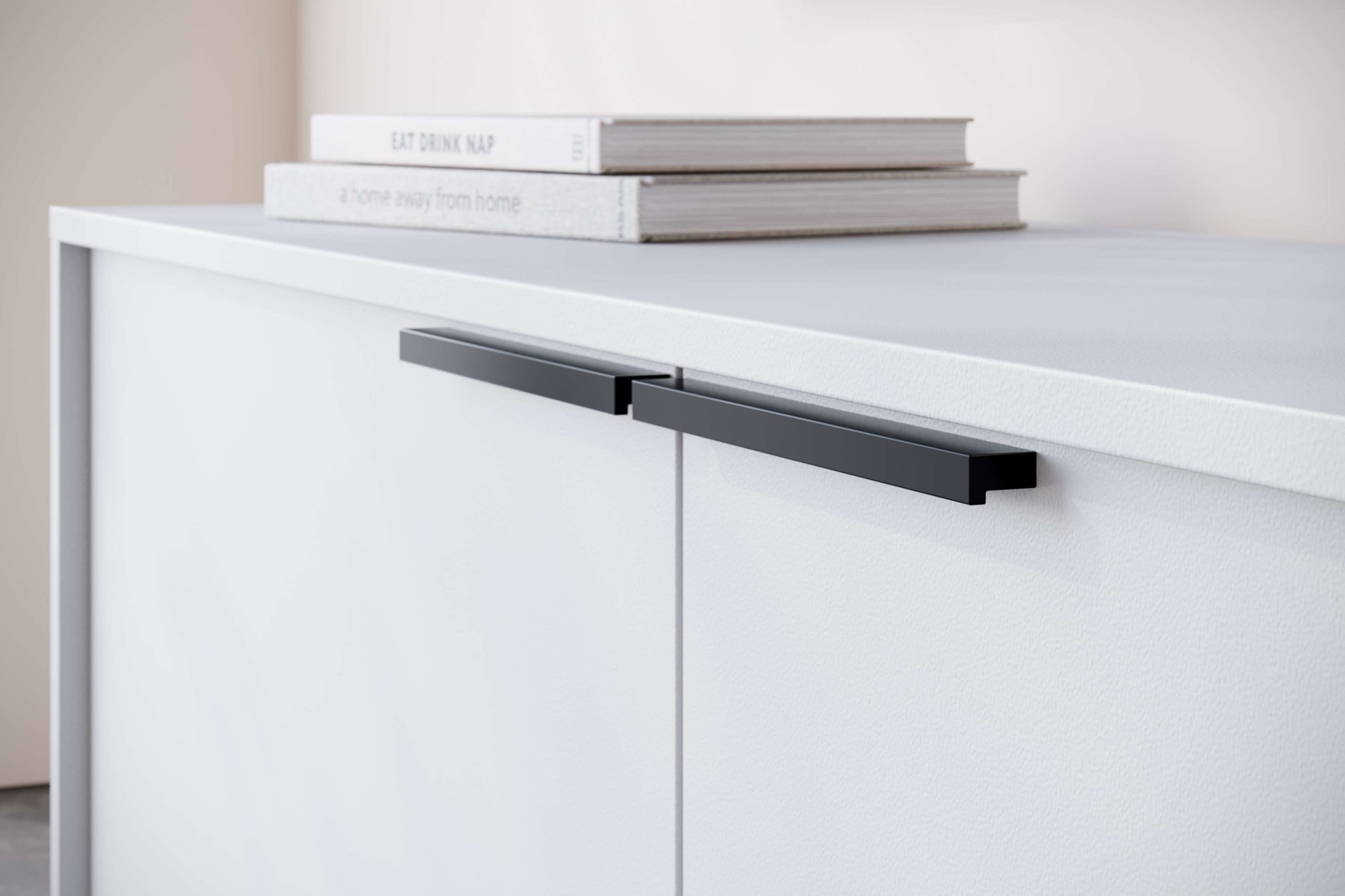 INOSIGN Lowboard »Dinant«, TV-Kommode mit 2 Klappen, Kabeldurchführung, Breite 150 cm, Höhe 50 cm