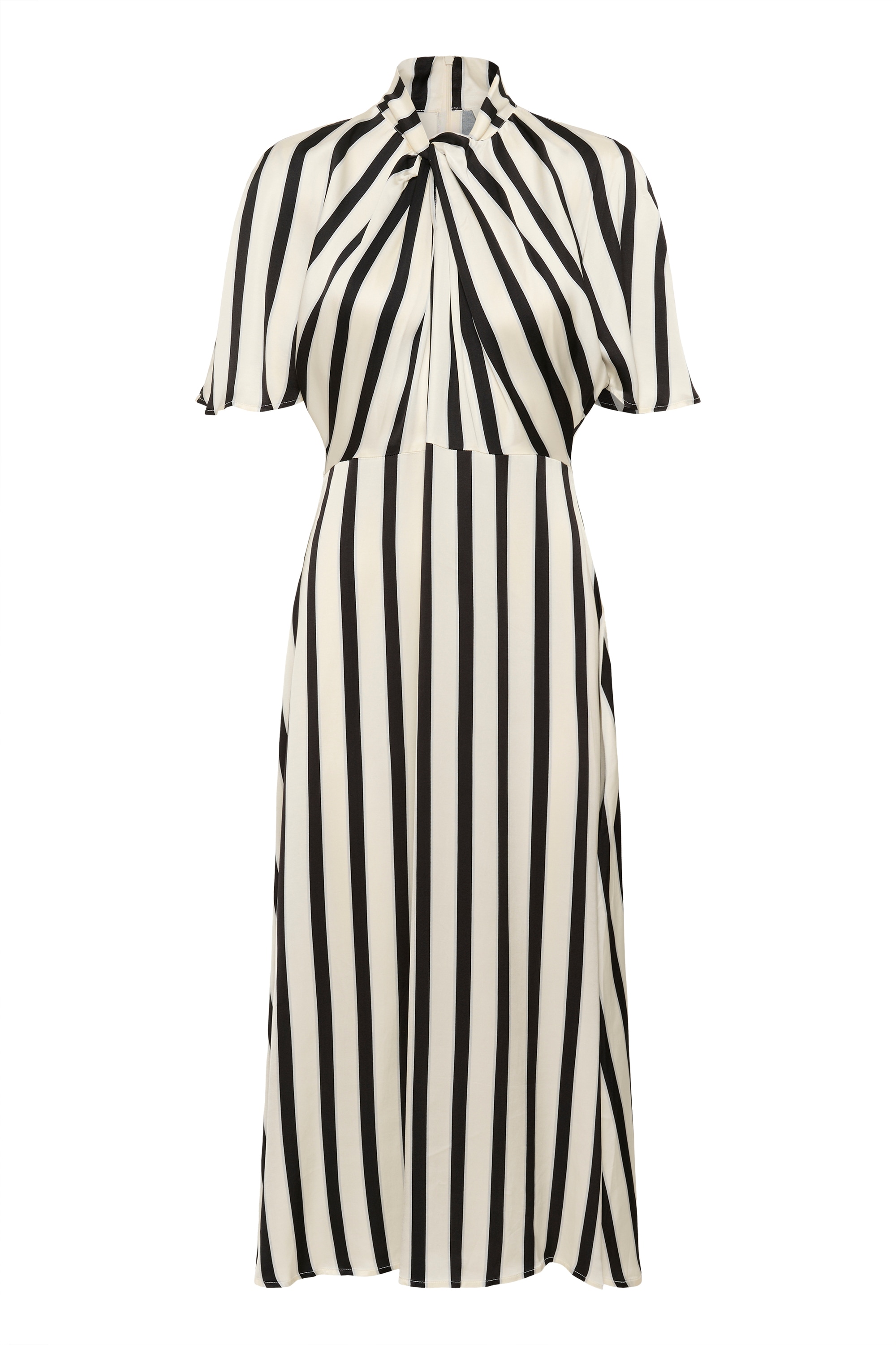 SOAKED IN LUXURY Midikleid "Damen Kleid SLClero"