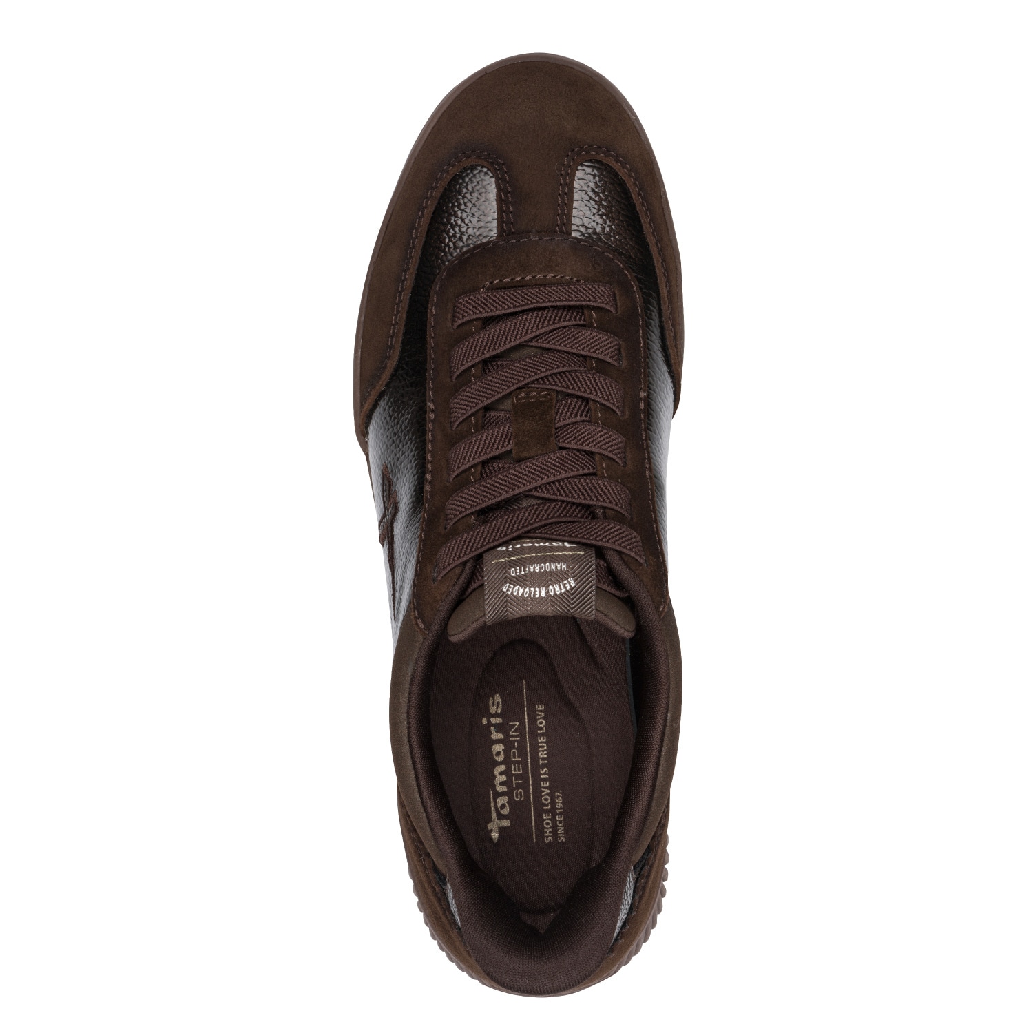 Tamaris Slip-On Sneaker  Freizeitschuh, Halbschuh, Slipper mit T-Logostickerei