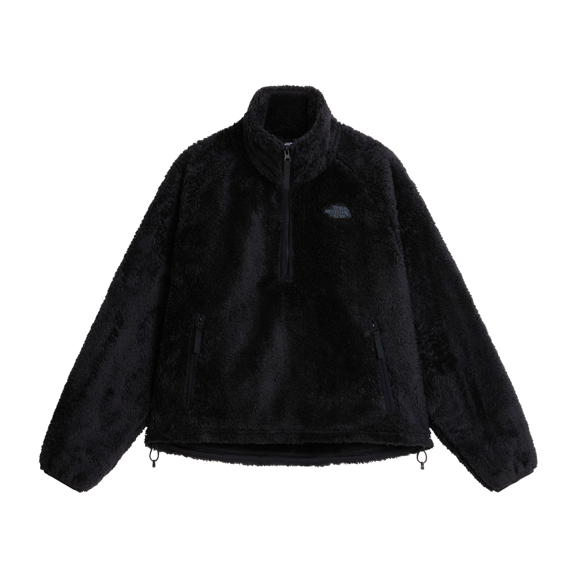 The North Face Fleeceshirt mit Stehkragen, hochfloriges Fleece, lockere Passform