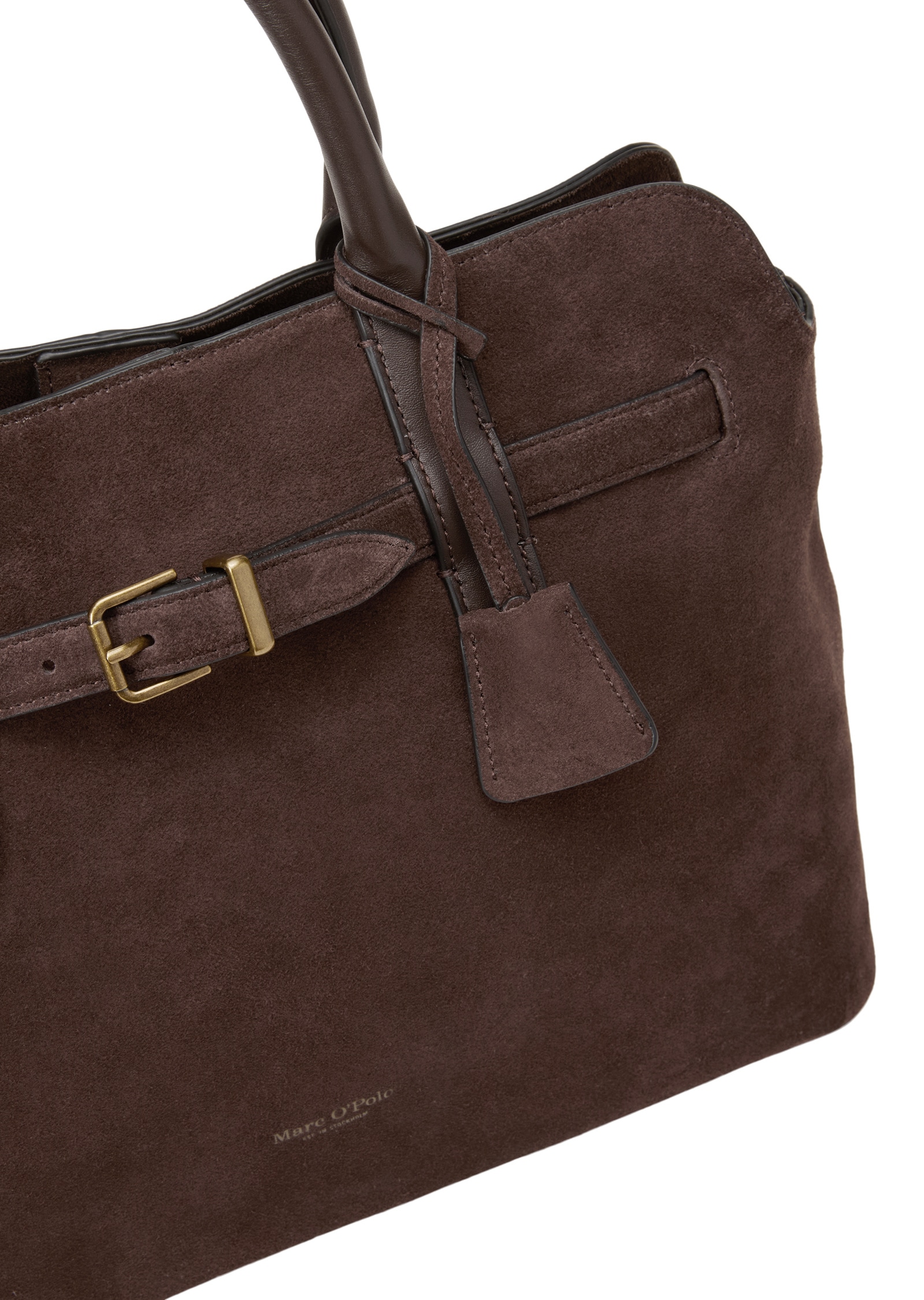 Marc O'Polo Shopper »aus edlem Rindleder«