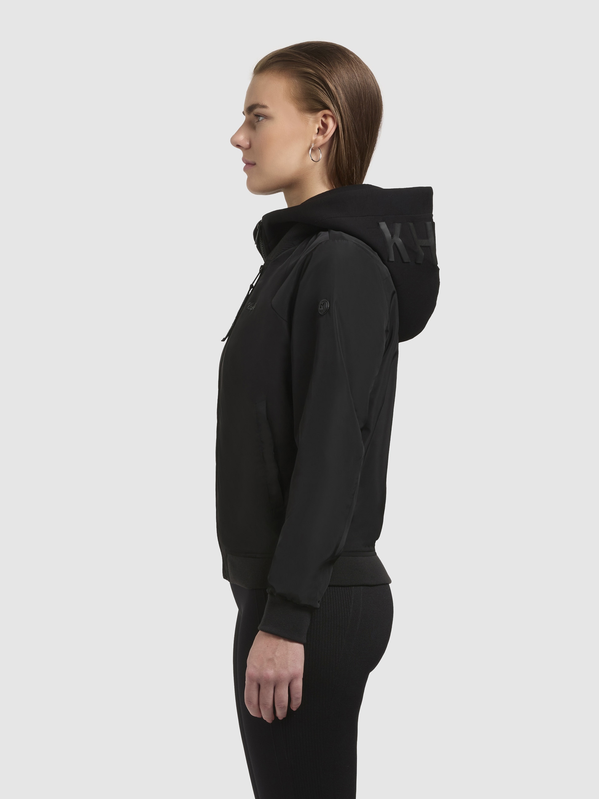 khujo Bomberjacke »SEEAM«, mit Kapuze