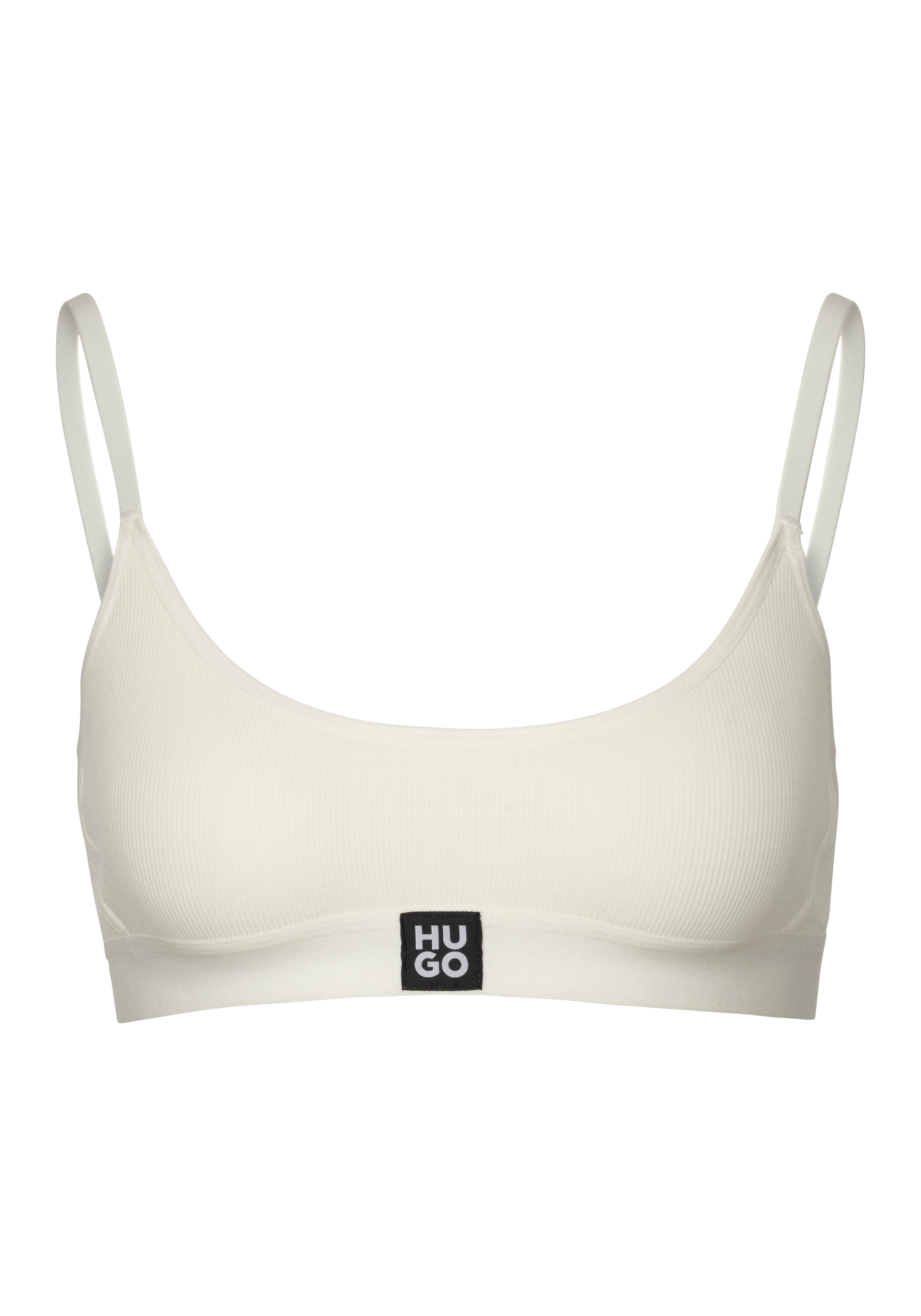HUGO Underwear Bralette-BH su Logostickerei