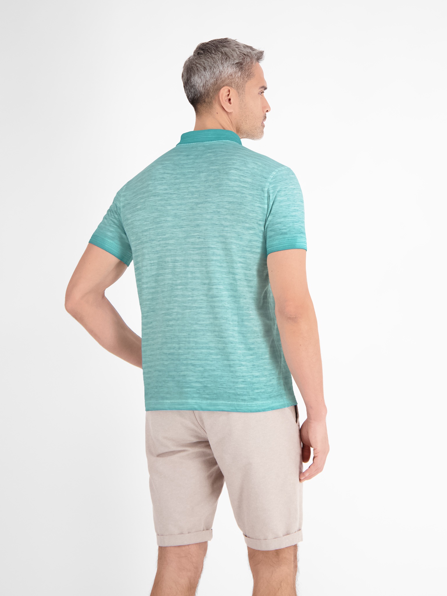 LERROS Poloshirt "Gestreiftes Poloshirt für Herren" günstig online kaufen