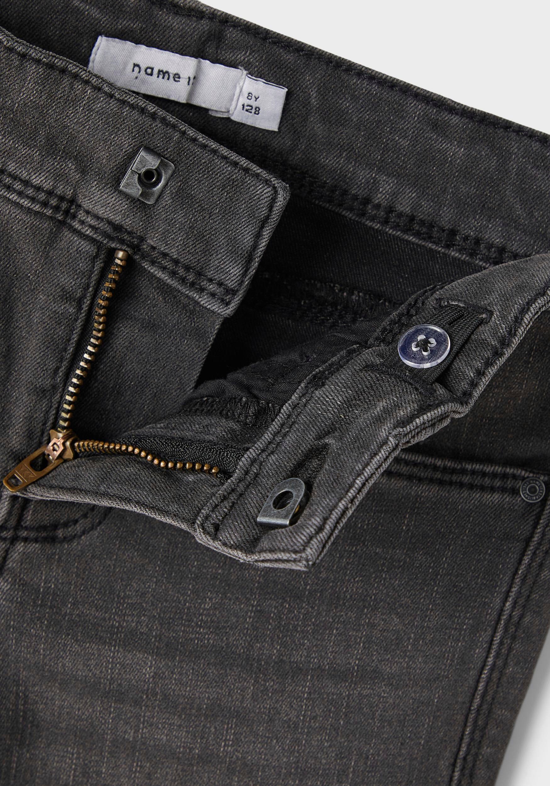 BOOT SKINNY 1142-AU NOOS«, mit »NKFPOLLY Bootcut-Jeans Stretch JEANS Name BAUR It | bestellen online