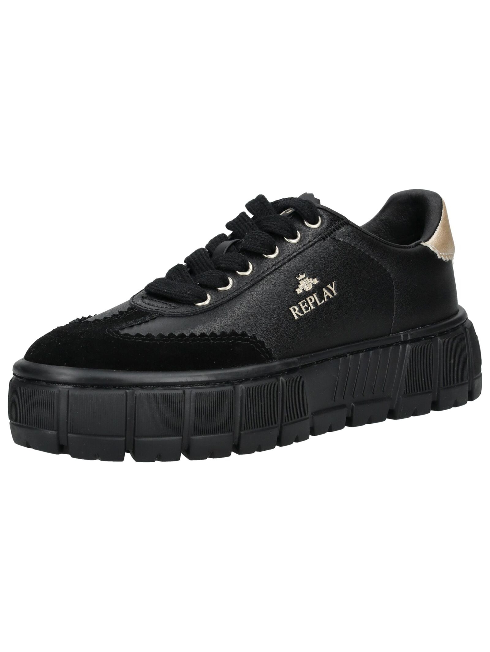 Replay Sneaker "Replay Sneaker Leder/Textil" günstig online kaufen