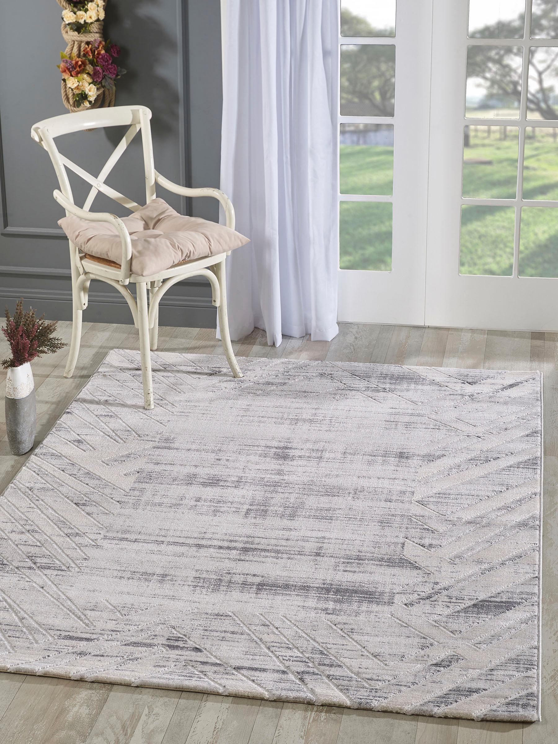 Sanat Teppich "Harmony 3209" rechteckig 12 Höhe Wohnzimmer, Kurzflor, moder günstig online kaufen