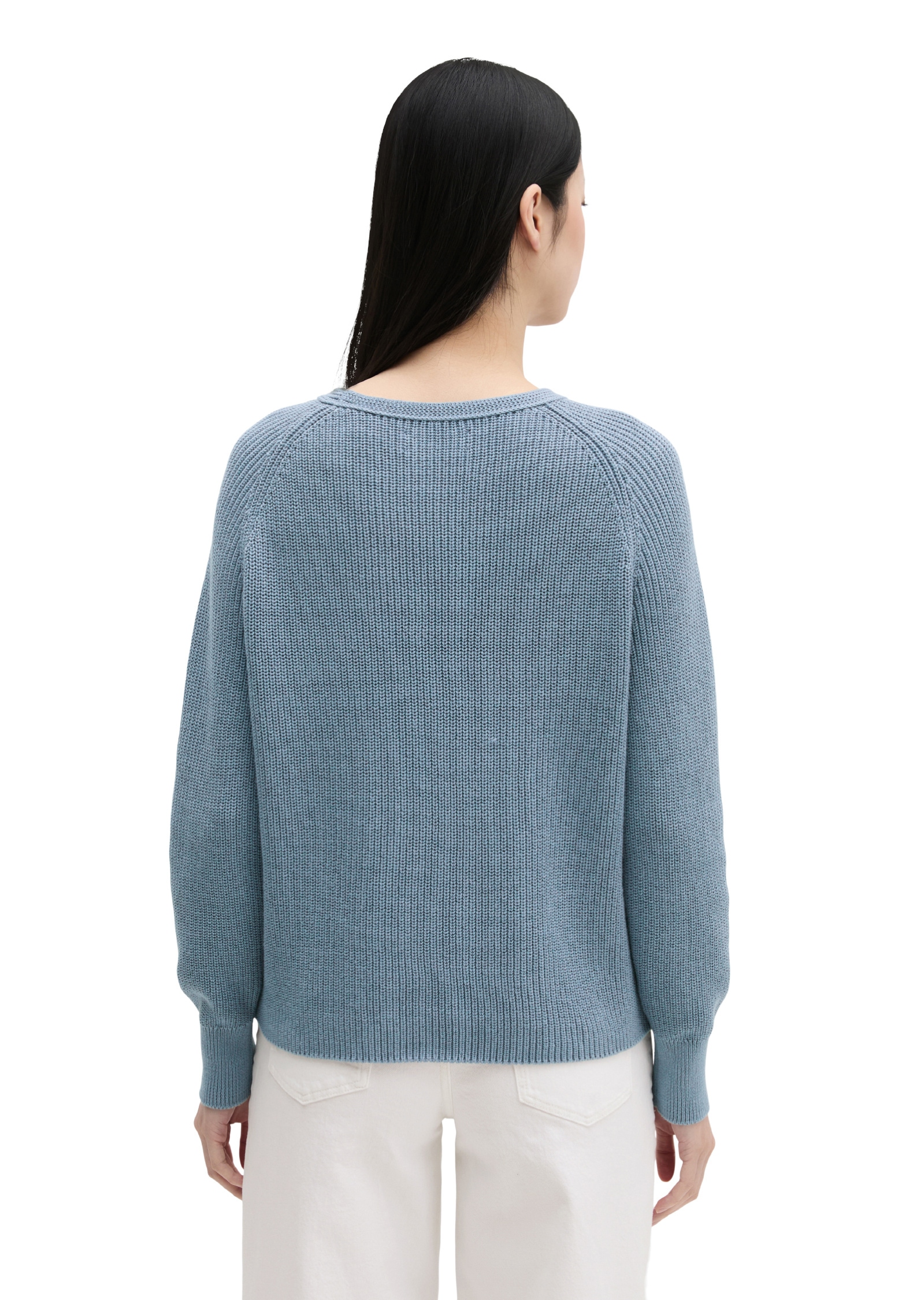 Marc O'Polo Strickpullover »aus Heavy-Weight-Organic-Cotton«