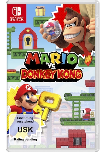 Nintendo Switch Spielesoftware »Mario vs. Donkey Kong«...