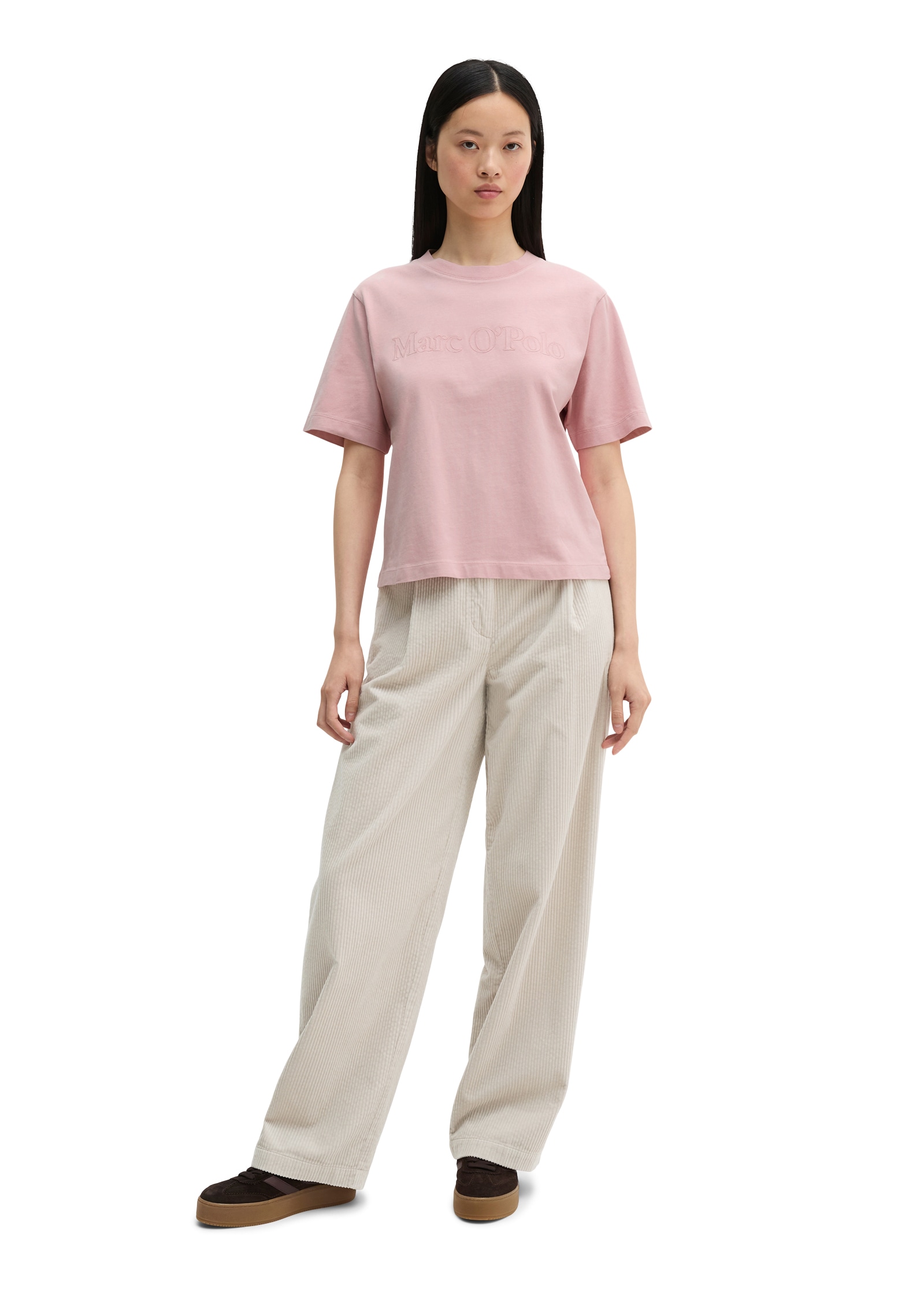 Marc O'Polo T-Shirt aus Baumwolle, Relaxed Fit