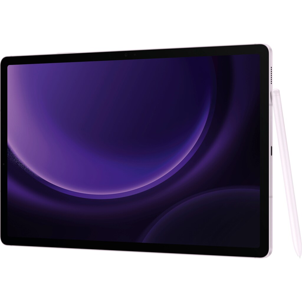Samsung Tablet »Galaxy Tab S9 FE+«, (Android,One UI,Knox AI-Funktionen)