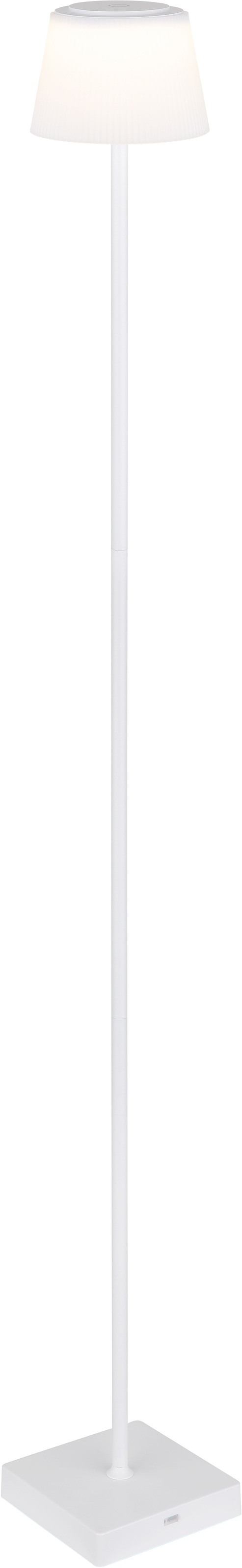 GLOBO LIGHTING LED Stehlampe »GREGOIR«, Leuchtmittel LED-Modul | LED fest integriert, Stehleuchte/Wohnzimmer/Schlafzimmer/Flur