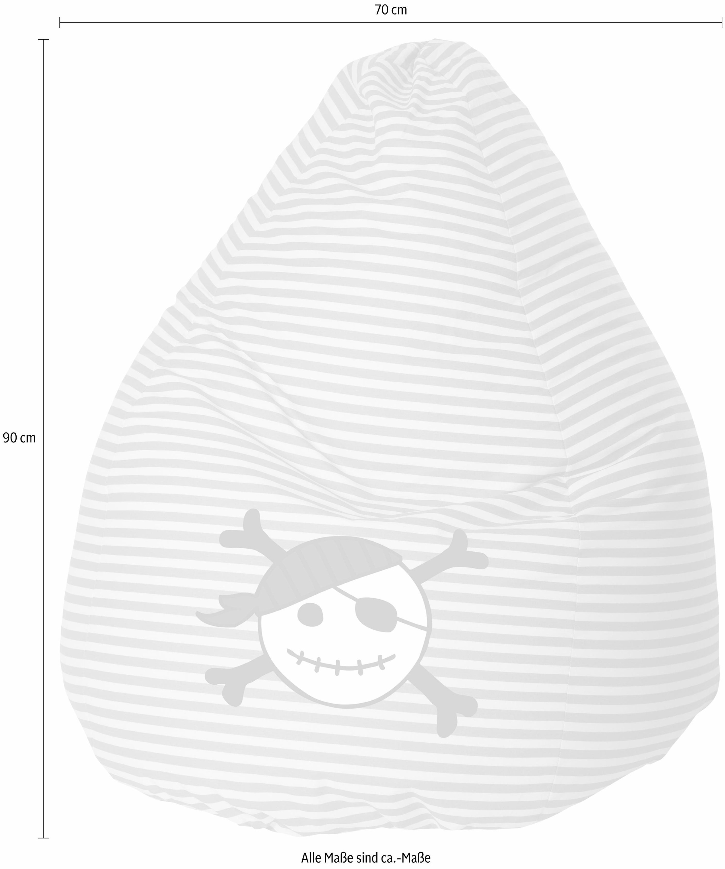 Sitting Point Sitzsack "Pirat L" günstig online kaufen