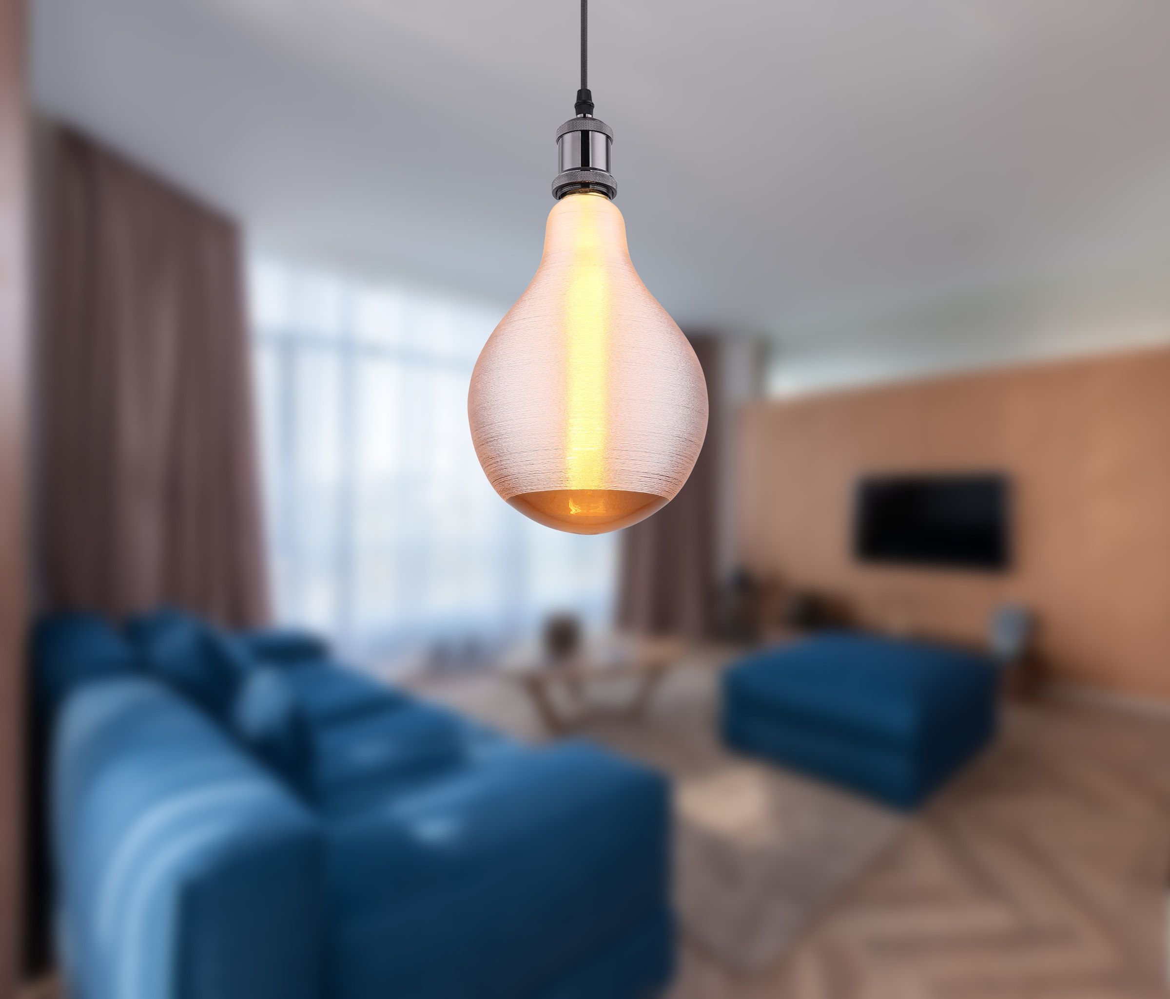 GLOBO LIGHTING LED-Leuchtmittel E27 1 Stk. Warmweiß