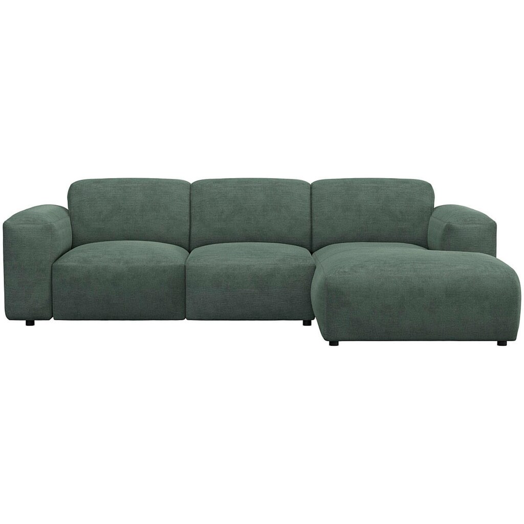 FLEXLUX Ecksofa »Lucera Chaislongue rechts oder links«