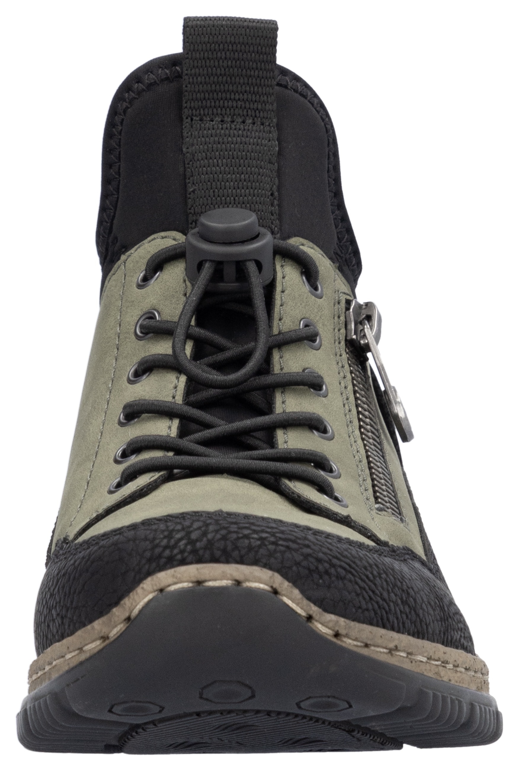 Rieker Slip-On Sneaker, Schlupfschuh, Freizeitschuh mit Schnellverschluss