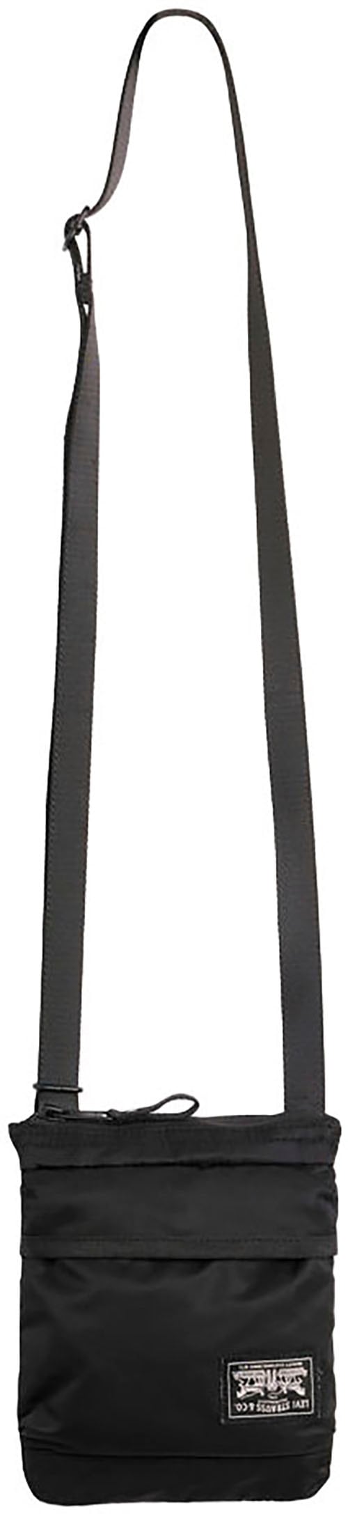 Levis "MISSION BAY CROSSBODY POUCH" praktische Größe