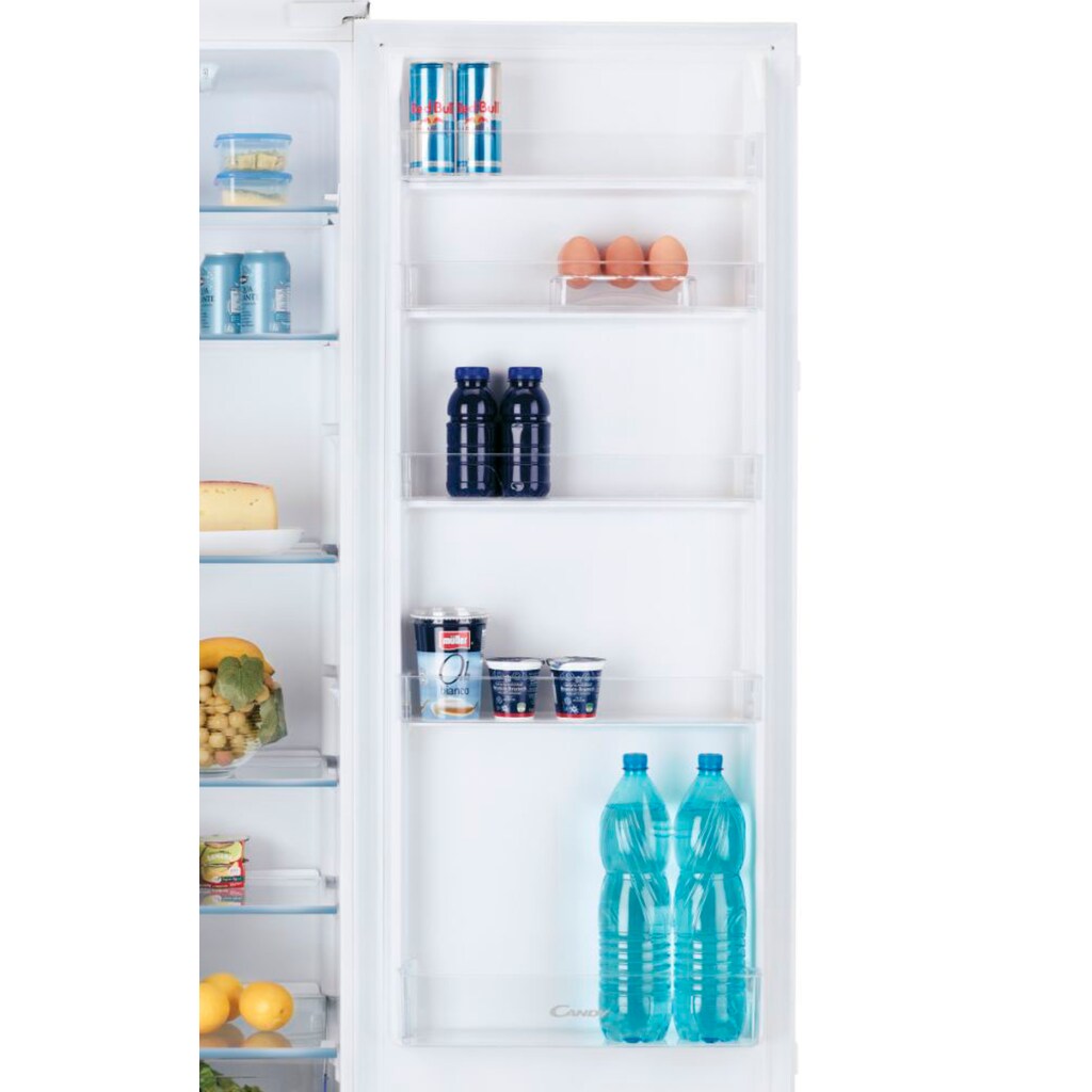 Candy Einbaukühlschrank »CFLO3550E/N«, CFLO3550E/N, 176,9 cm hoch, 54 cm breit