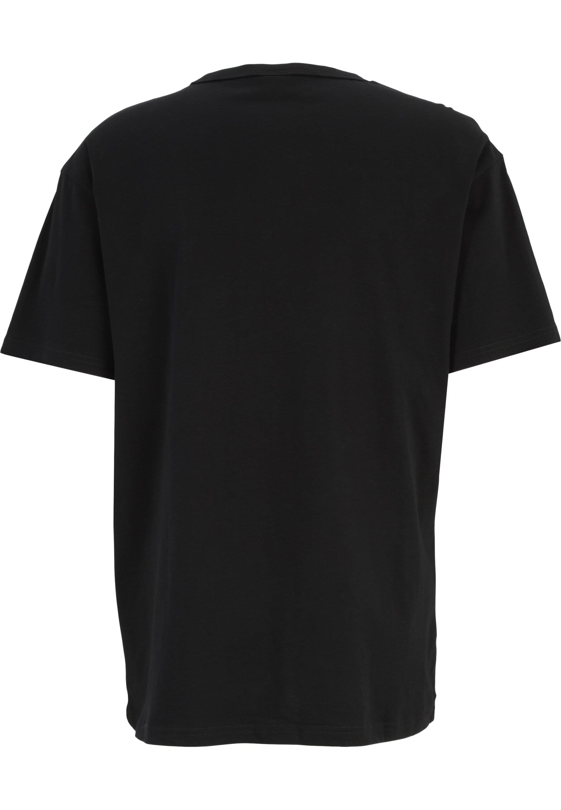 URBAN CLASSICS Kurzarmshirt »Urban Classics Herren Organic Basic Tee 2-Pack«, (1 tlg.)