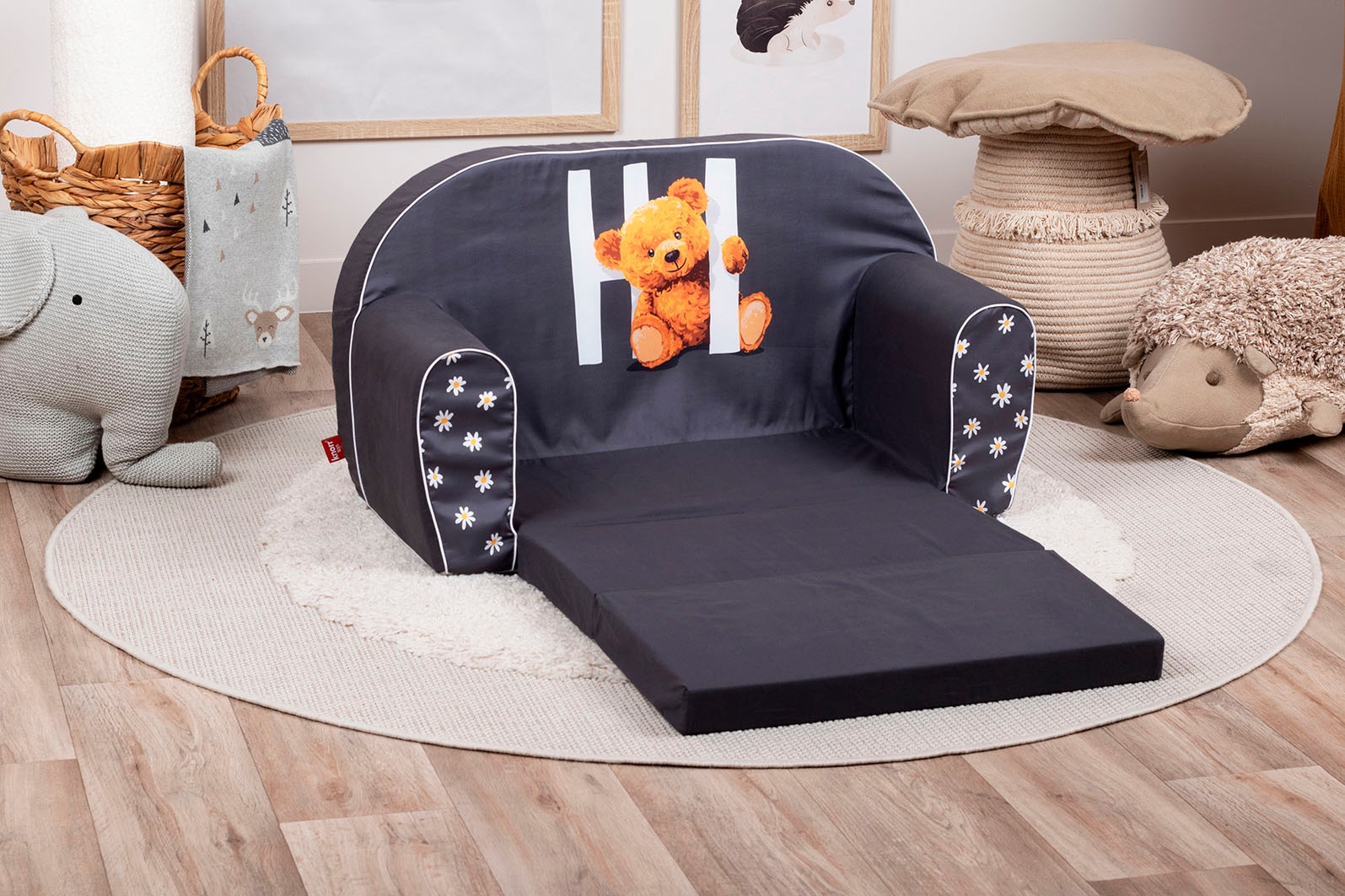 Knorrtoys® Sofa »Lucky bear« für Kinder; Made in Europe