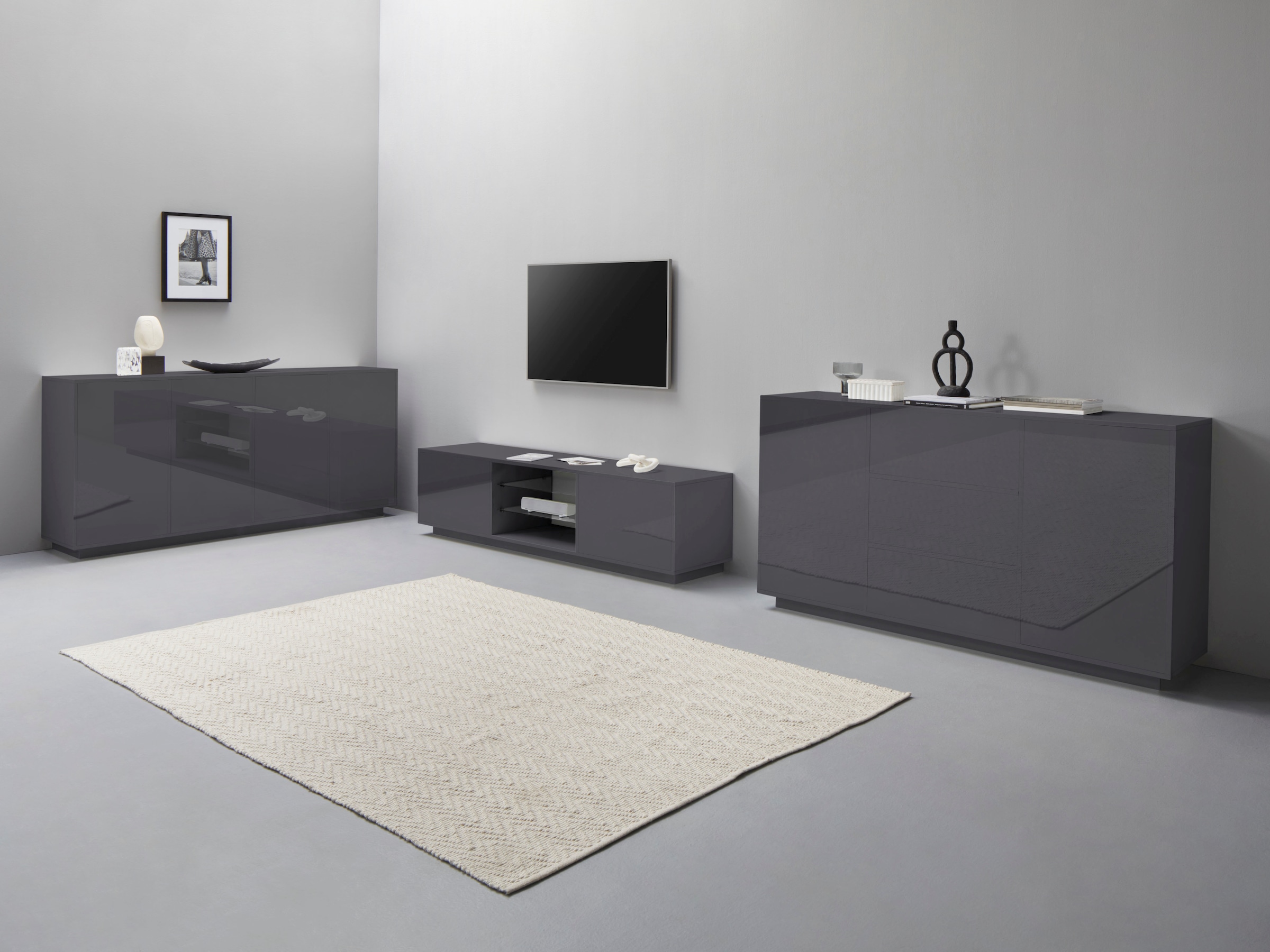 INOSIGN Sideboard »bloom«, Breite ca. 180 cm