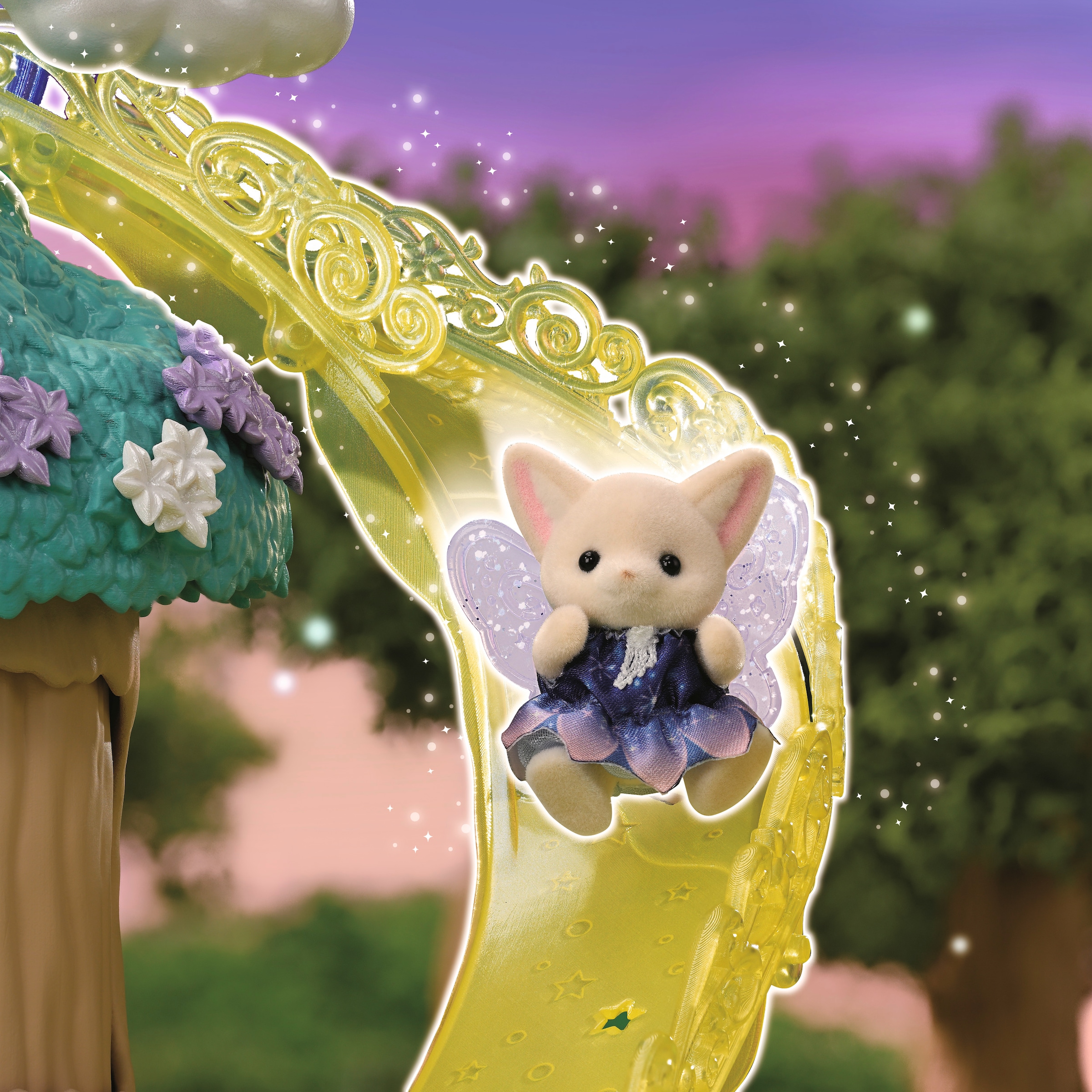 Sylvanian Families Spielwelt »Funkelndes Waldfeenschloss«