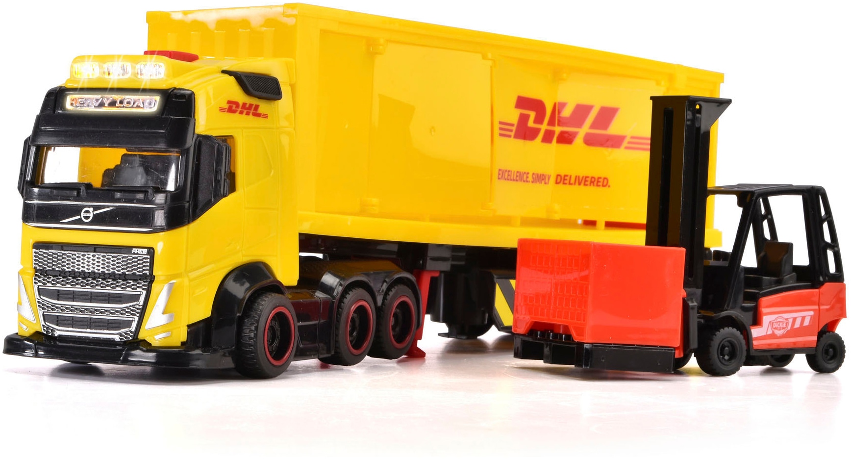 Dickie Toys Spielzeug-LKW »DHL Truck«, mit Licht und Sound