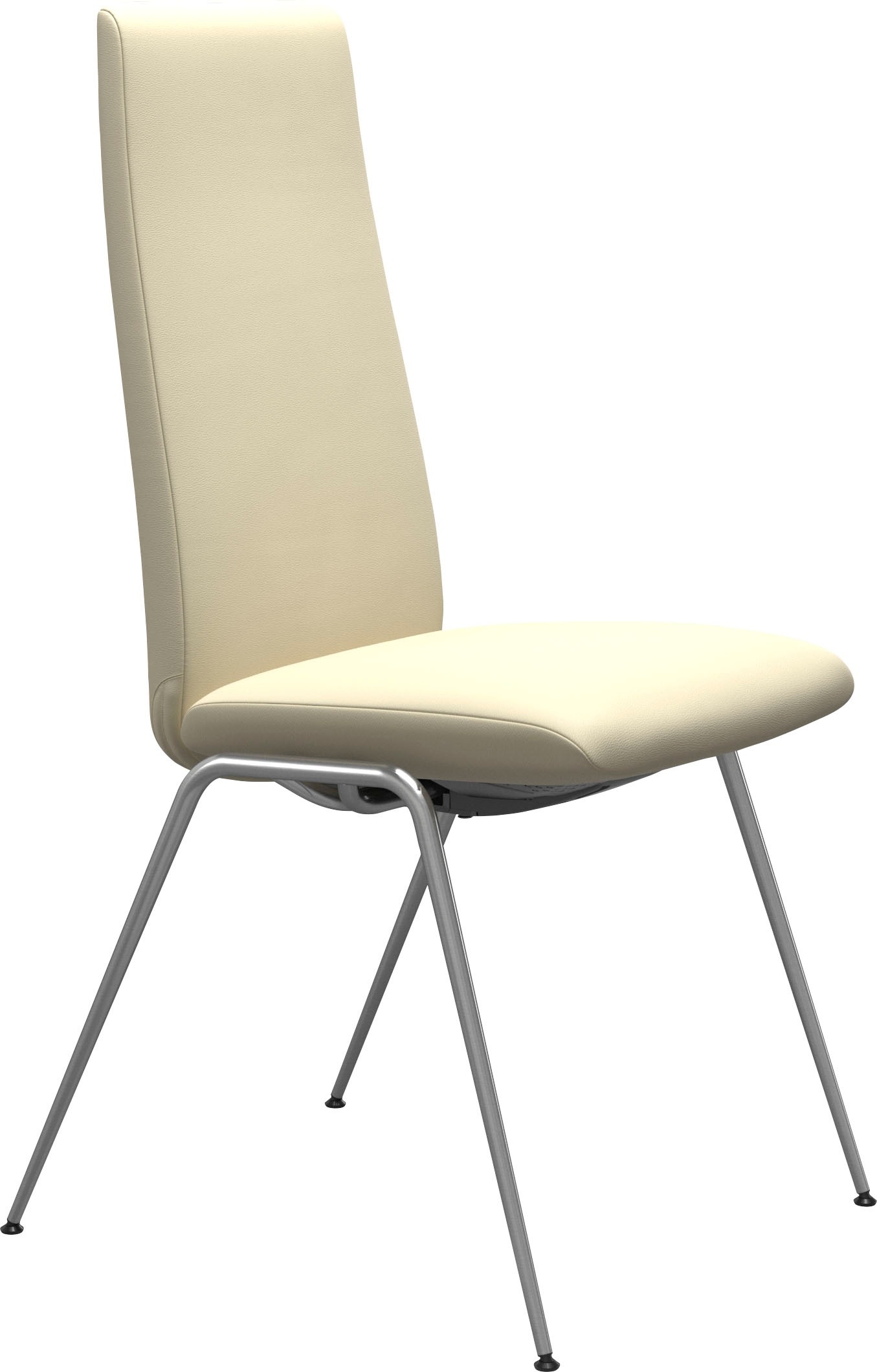 Stressless® Polsterstuhl »Laurel«, Leder PALOMA, High Back, Größe M, mit Beinen aus Stahl in Chrom glänzend