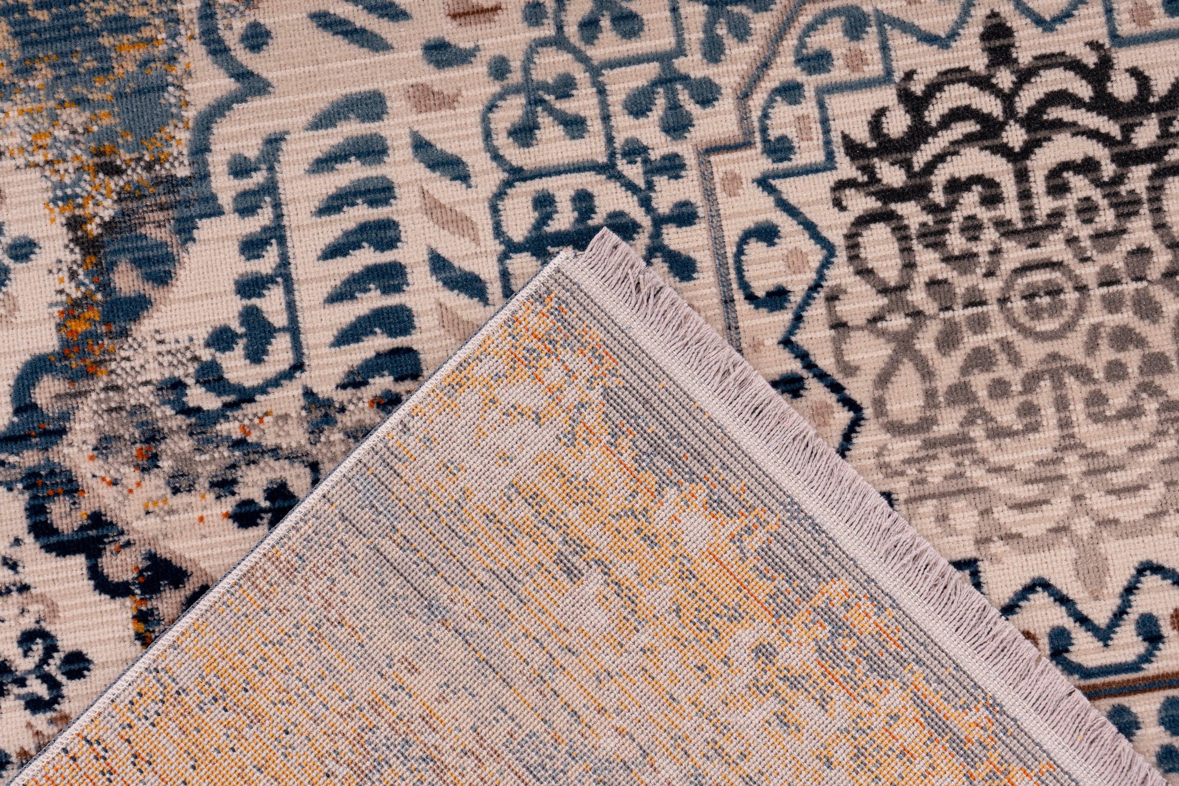 calo-deluxe Teppich »Valessa-909«, rechteckig, 5 mm Höhe, Wohnzimmer