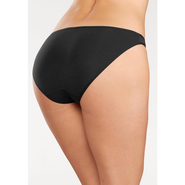 LASCANA Bikinislip, (Packung, 3 St.), aus hochwertiger Modal-Qualität ▷ für  | BAUR