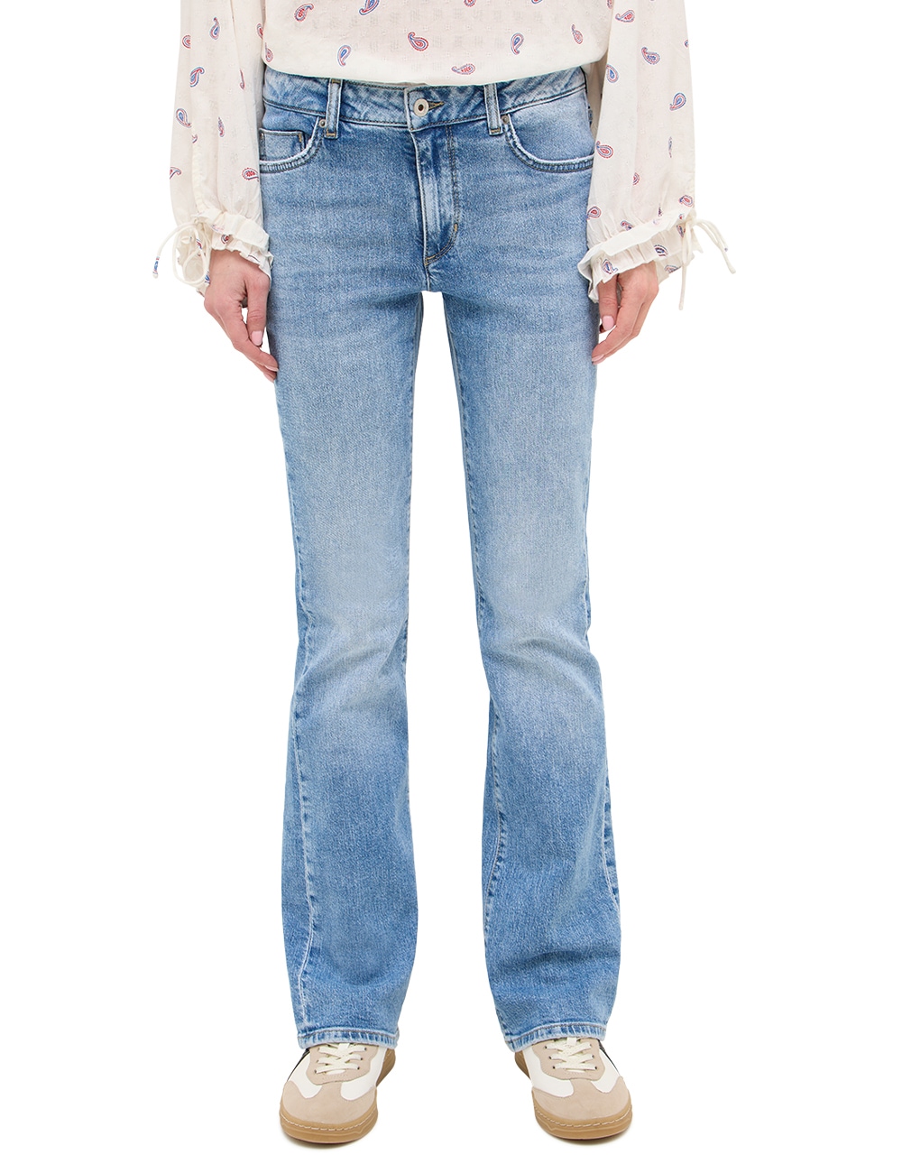MUSTANG Bootcut-Jeans "Damen Style Shelby Slim Boot" günstig online kaufen