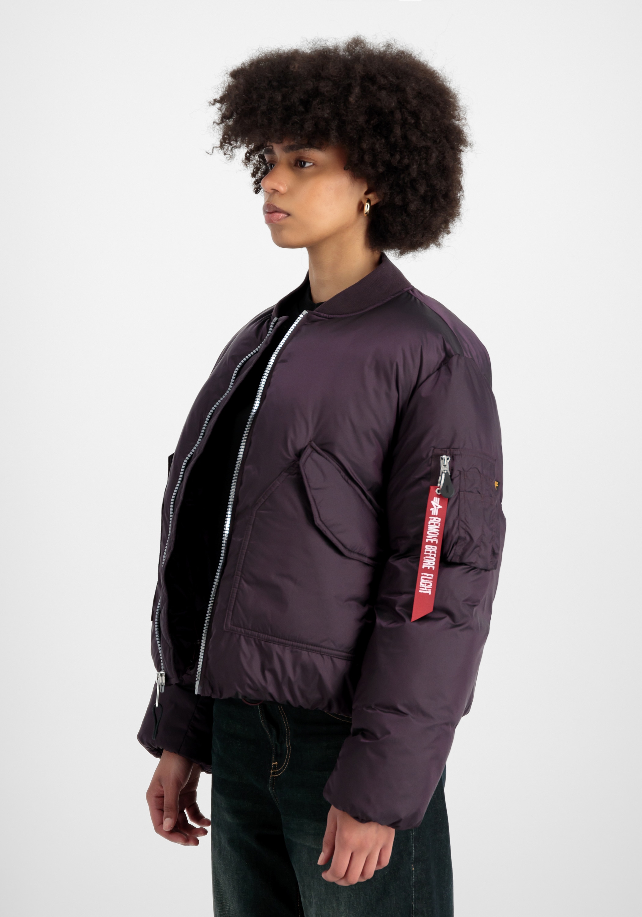 Alpha Industries Bomberjacke »MA-1 Padded W«