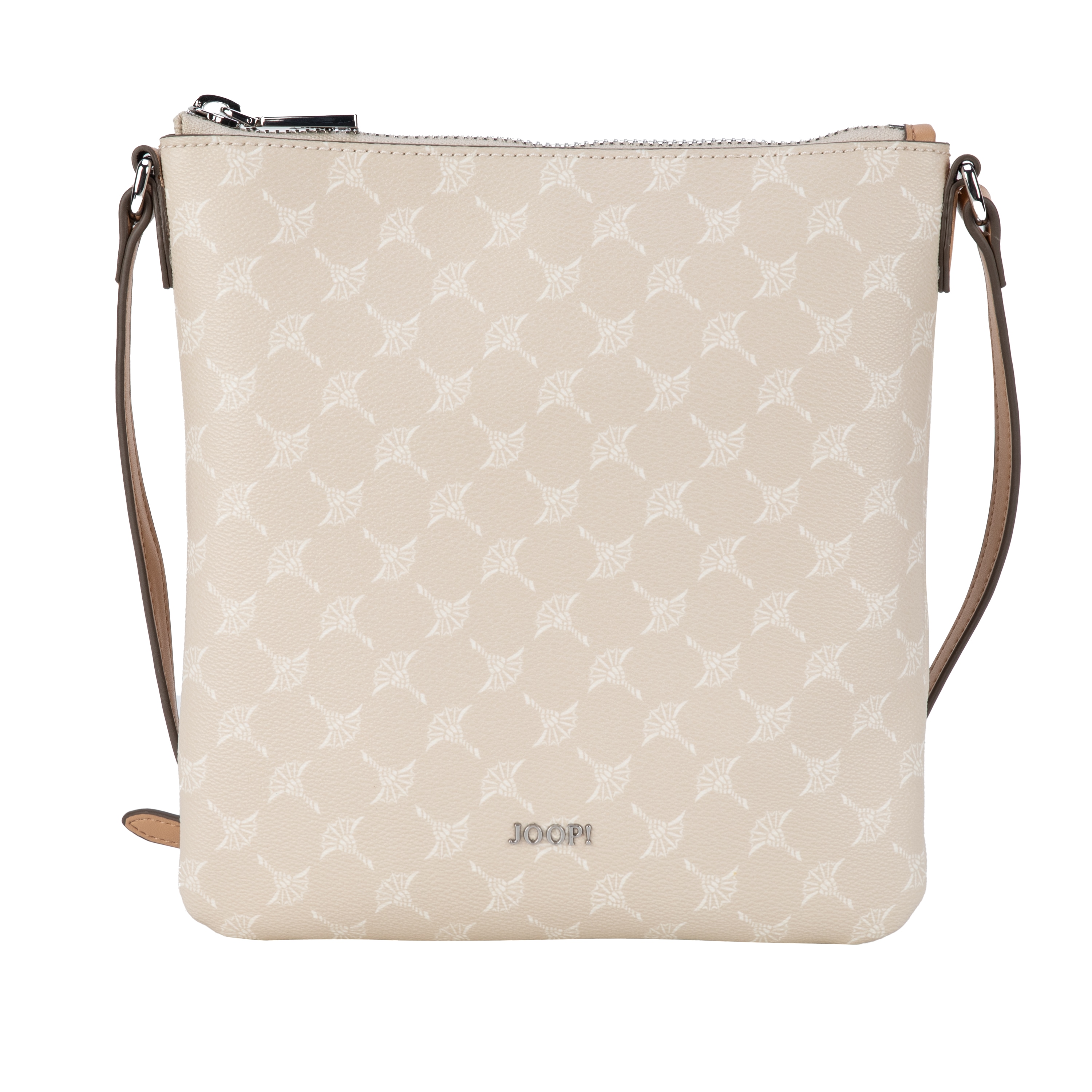 JOOP Schultertasche "flora 1.0 dia shoulderbag mvz1" Damen Umhängetasche mit verstellbarem Schulterriemen