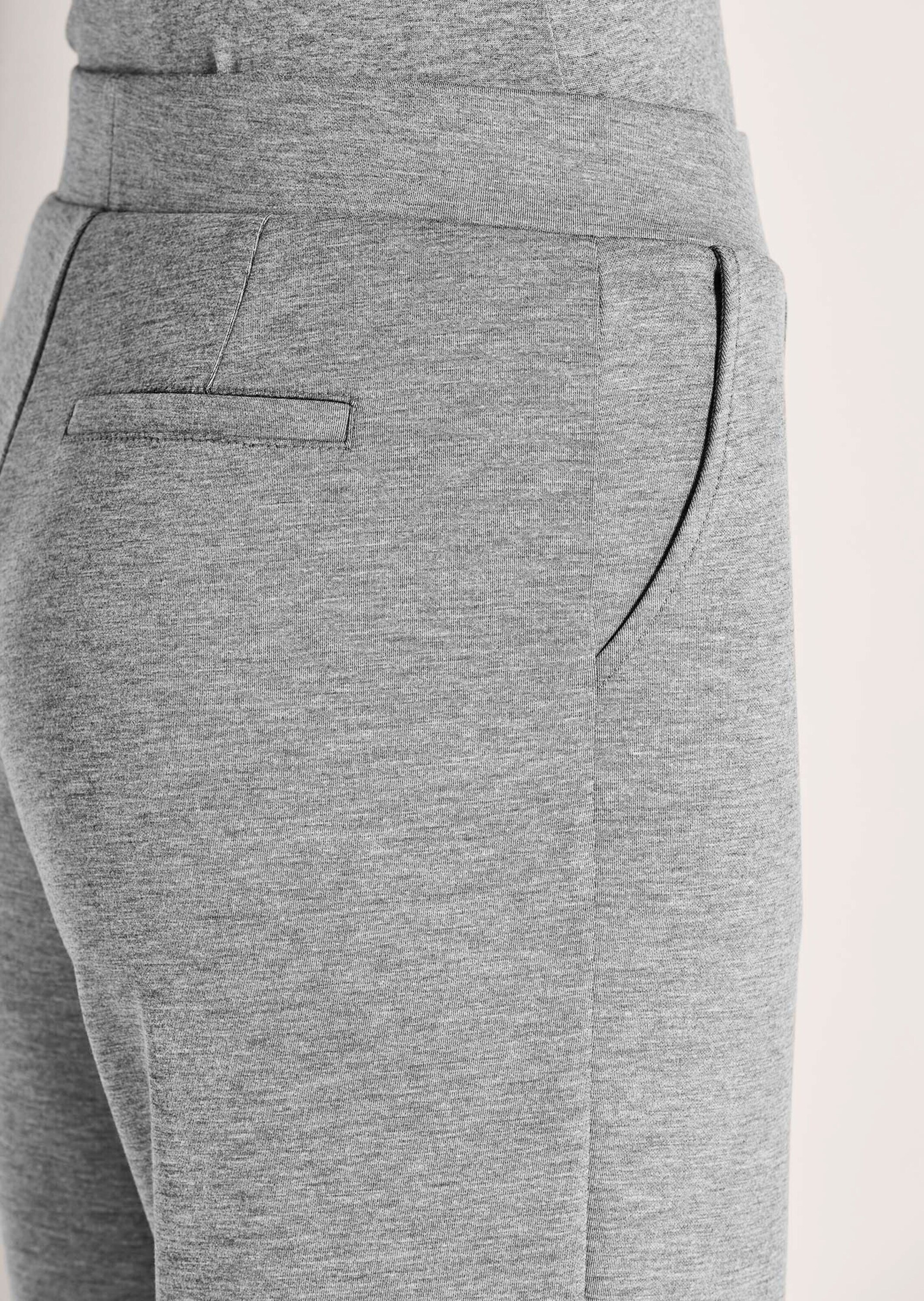 MADELEINE Jerseyhose »Jerseyhose Weite Schlupfhose mit Biesen«