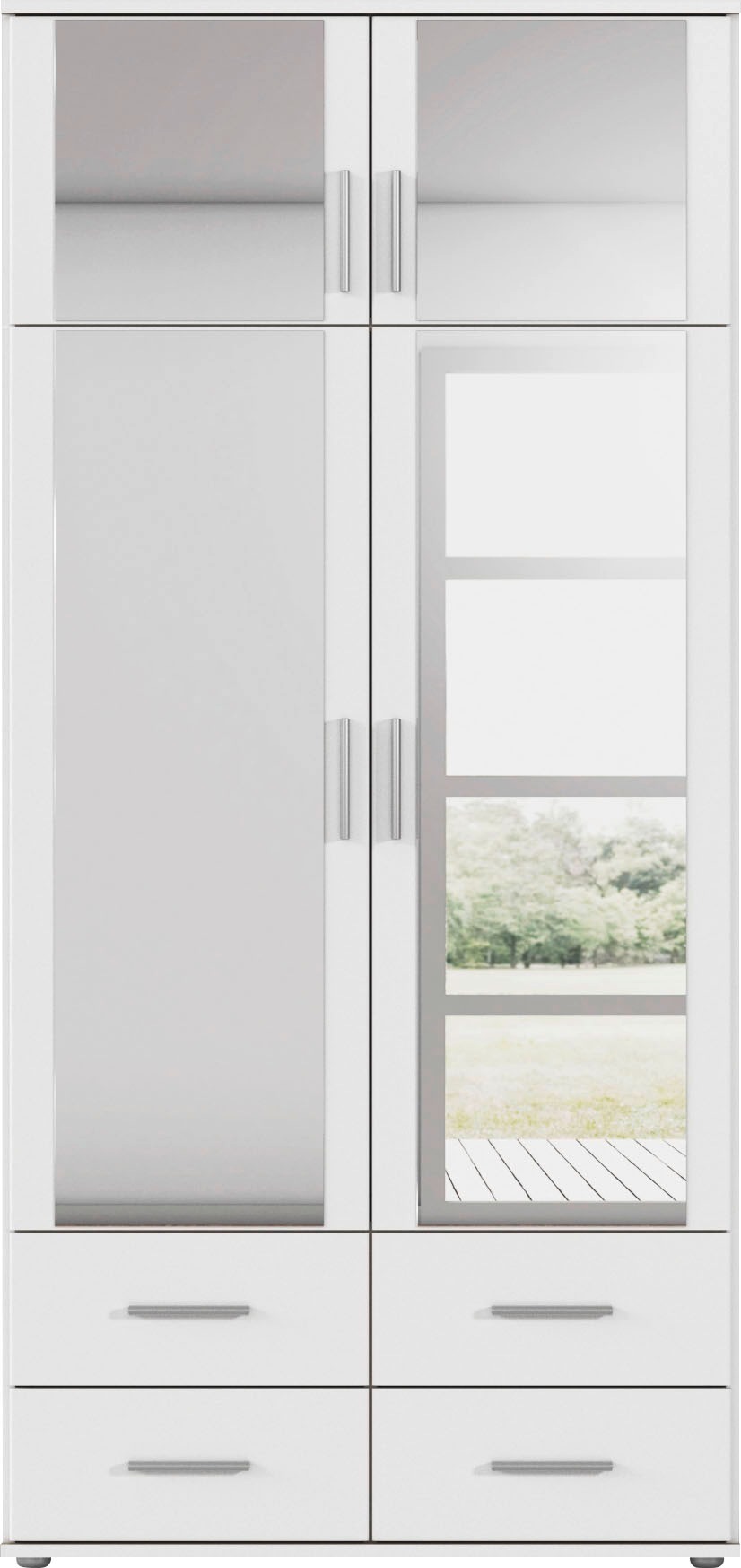 rauch Kleiderschrank »Kemi« mit Spiegel