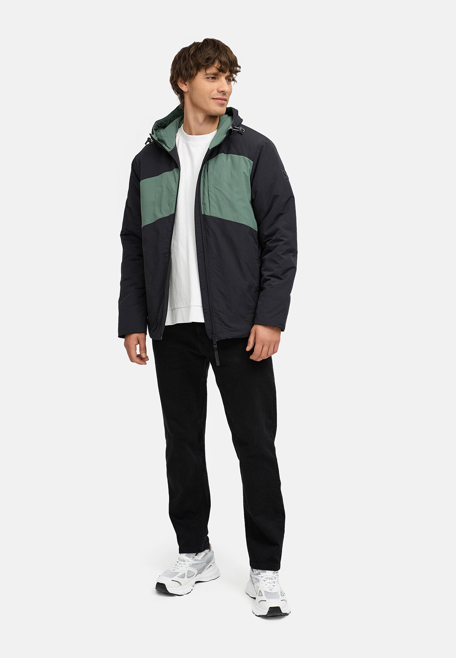 Ragwear Winterjacke »Cassey Warm YOUMODO«, mit Kapuze, Warme Herren Jacke mit verstellbarer Kapuze
